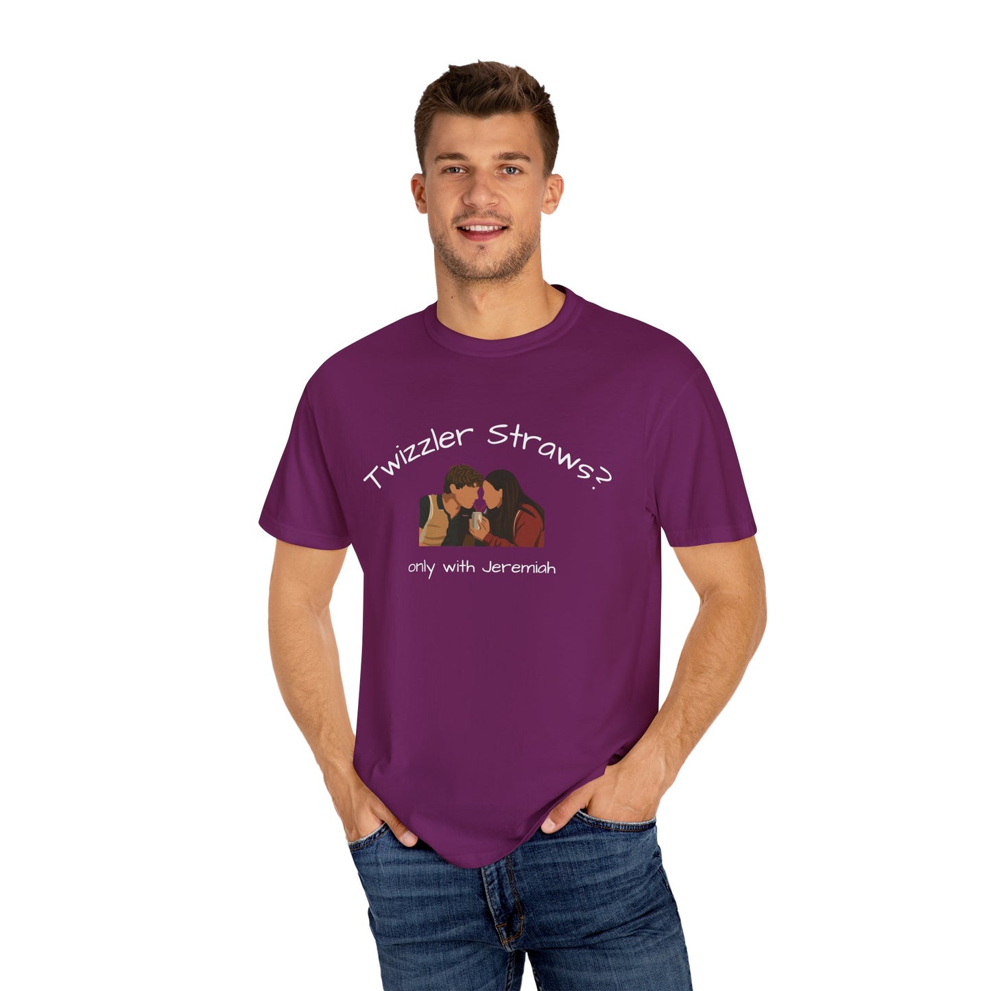 Twizzler Straws T-shirt