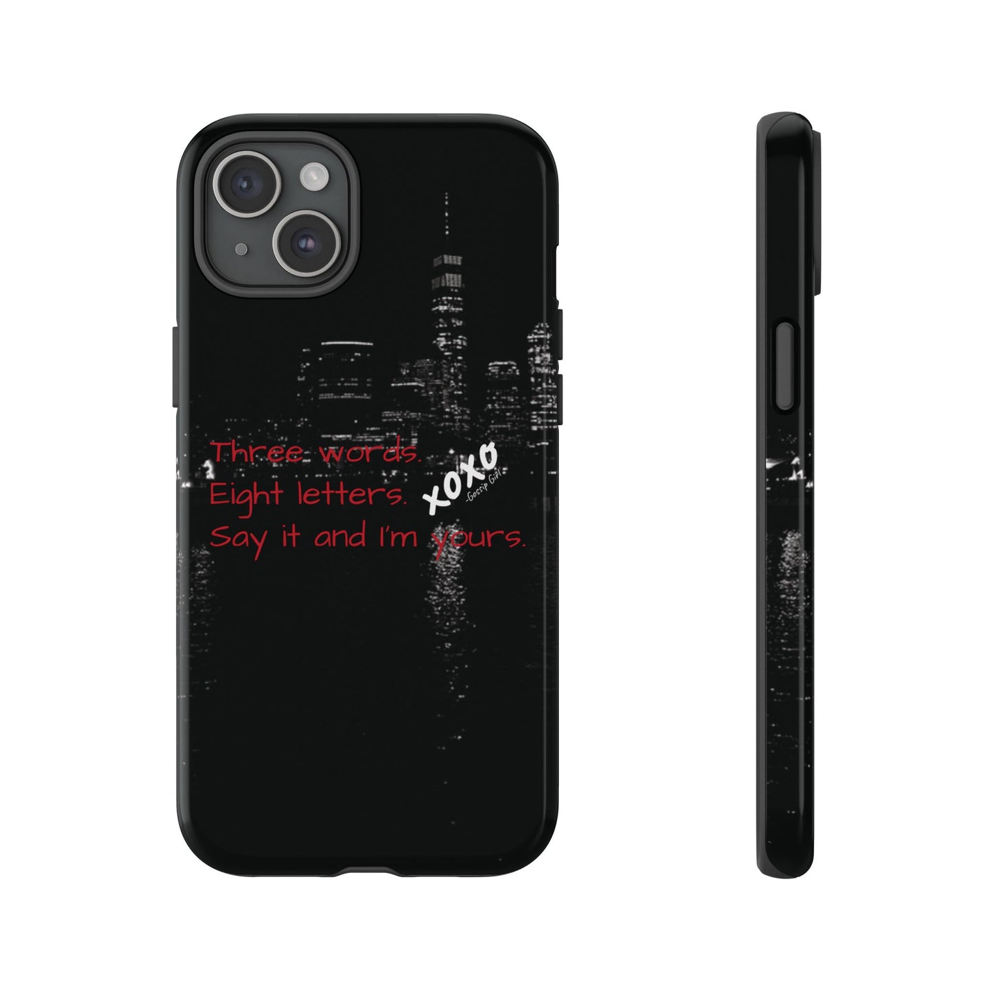 Chuck and Blair Tough Case