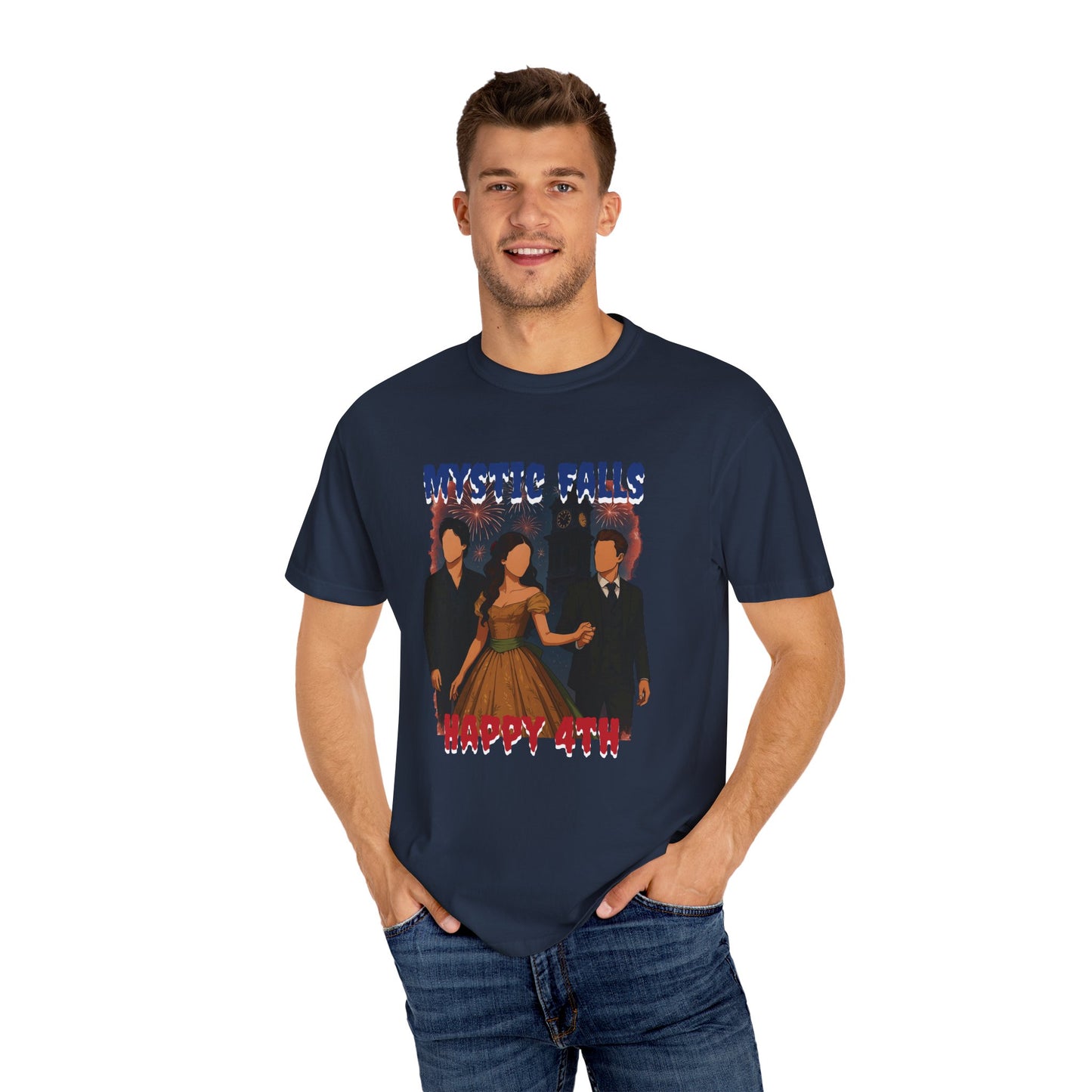 Mystic Falls 4th Edition T-Shirt