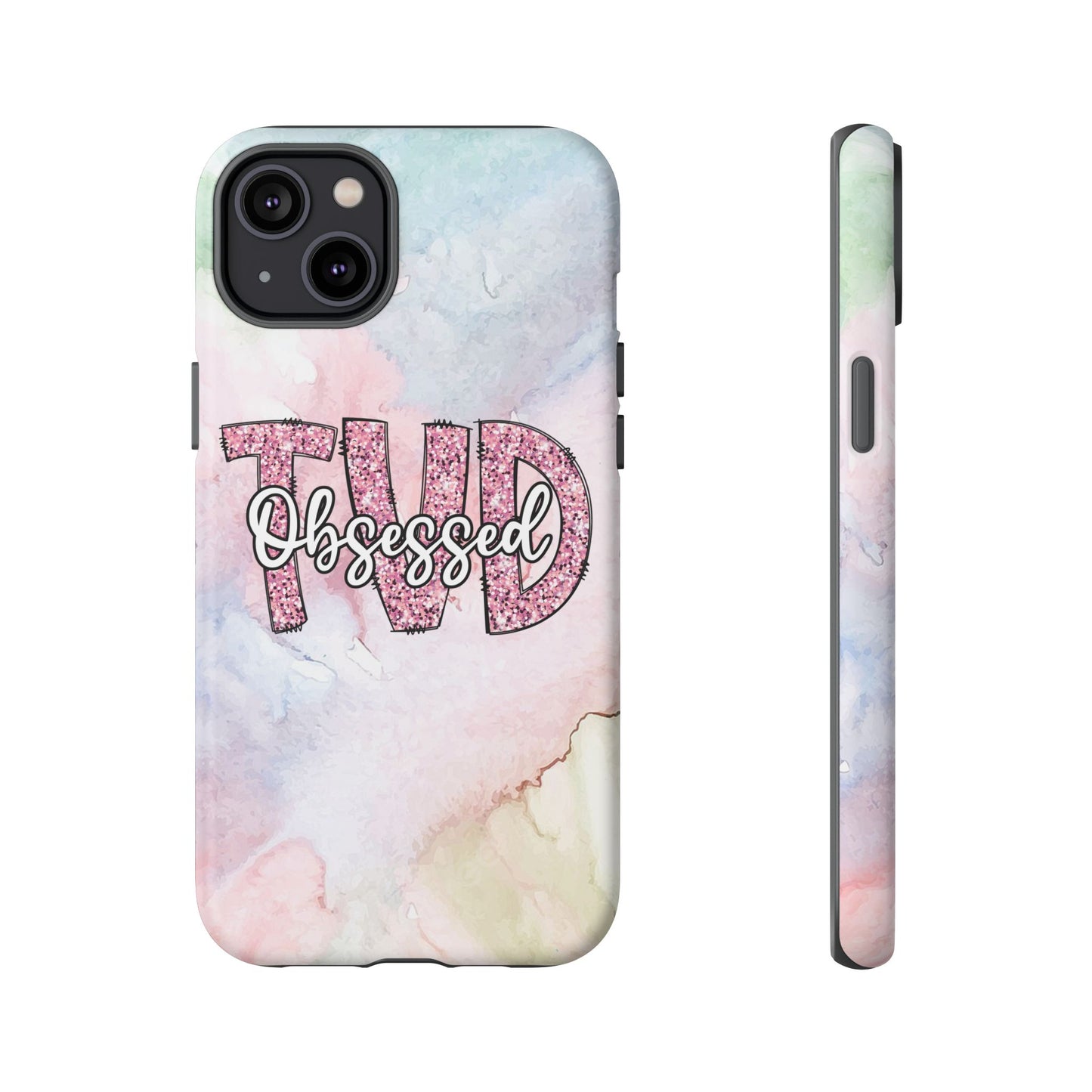 TVD Obsessed Tough Case