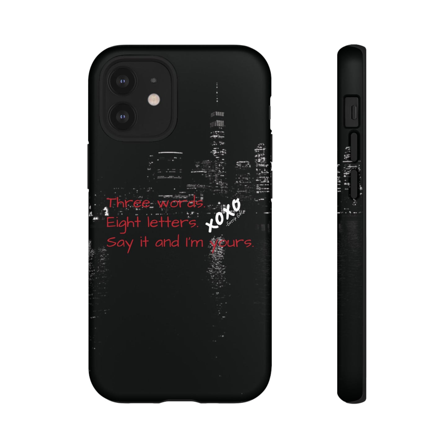 Chuck and Blair Tough Case