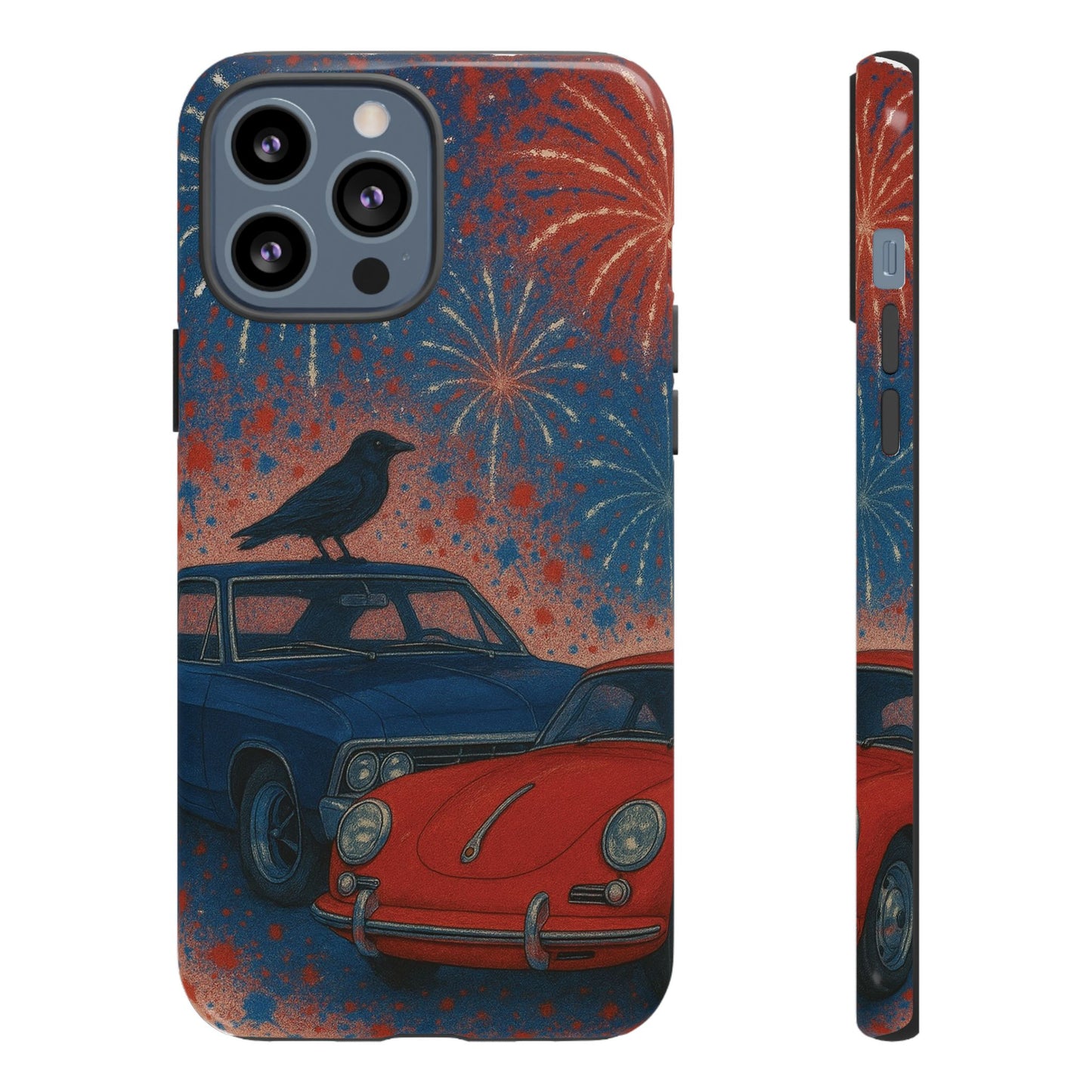 Damon and Stefan's Cars Tough Case