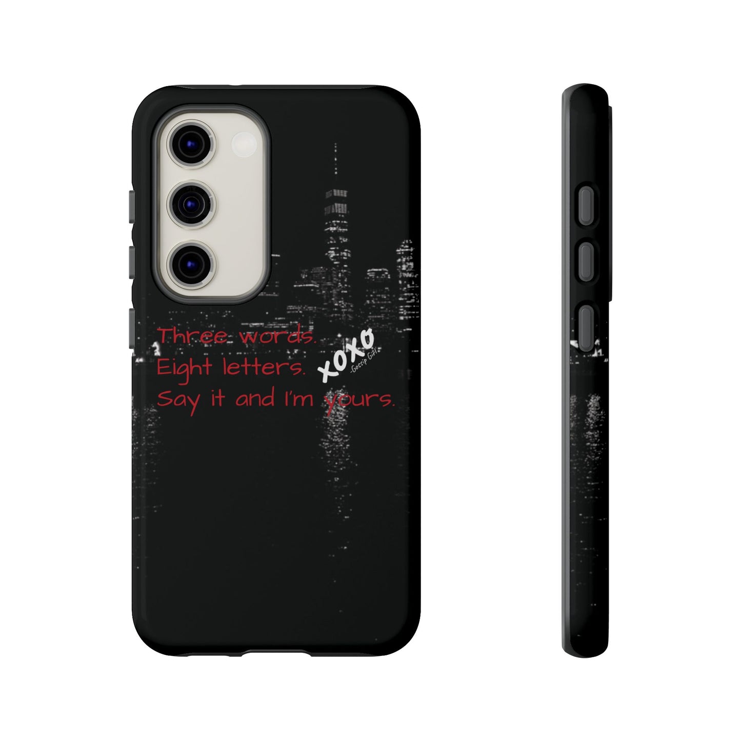 Chuck and Blair Tough Case