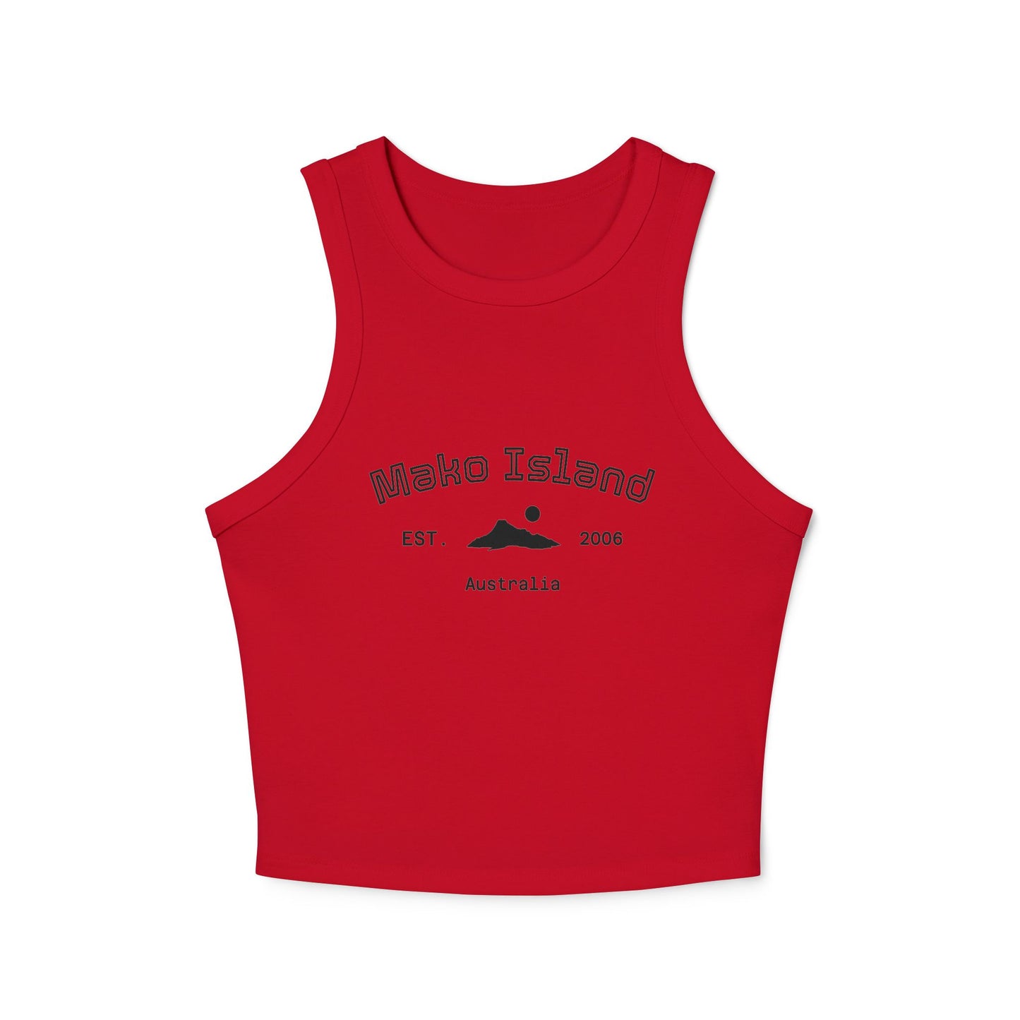 Mako Island Tank Top