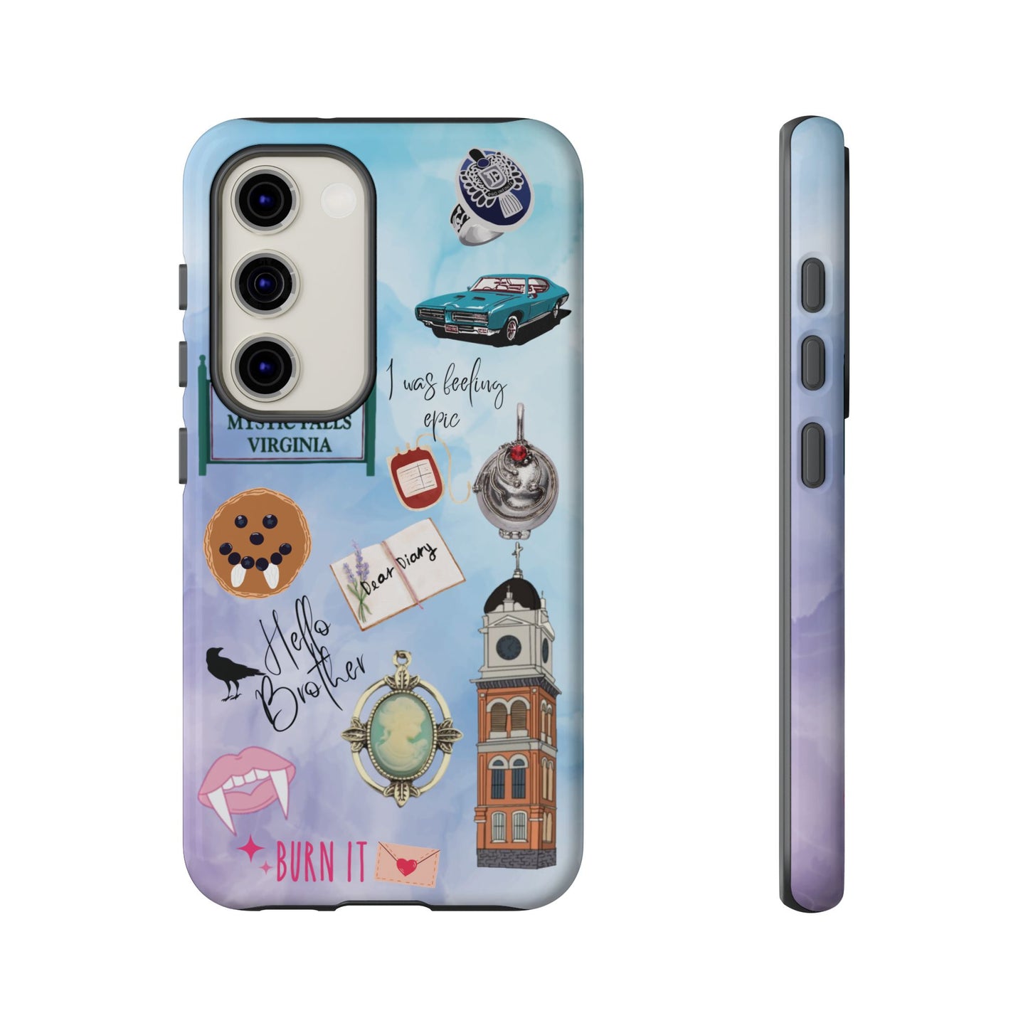 TVD Blue Tough Case