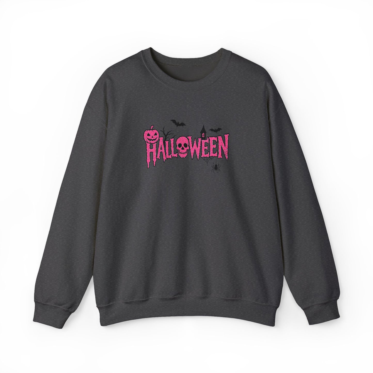 Halloween Crewneck Sweatshirt (Embroidery)