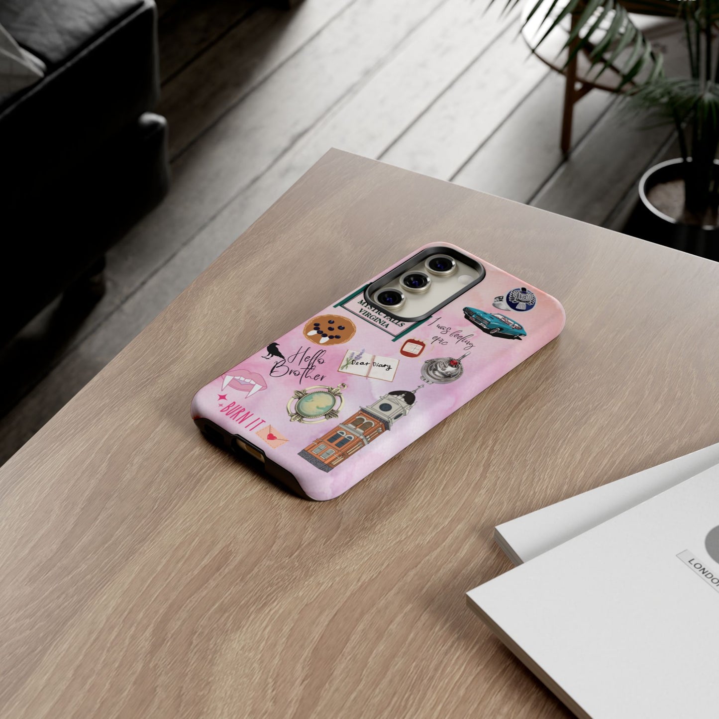 TVD Pink Tough Case