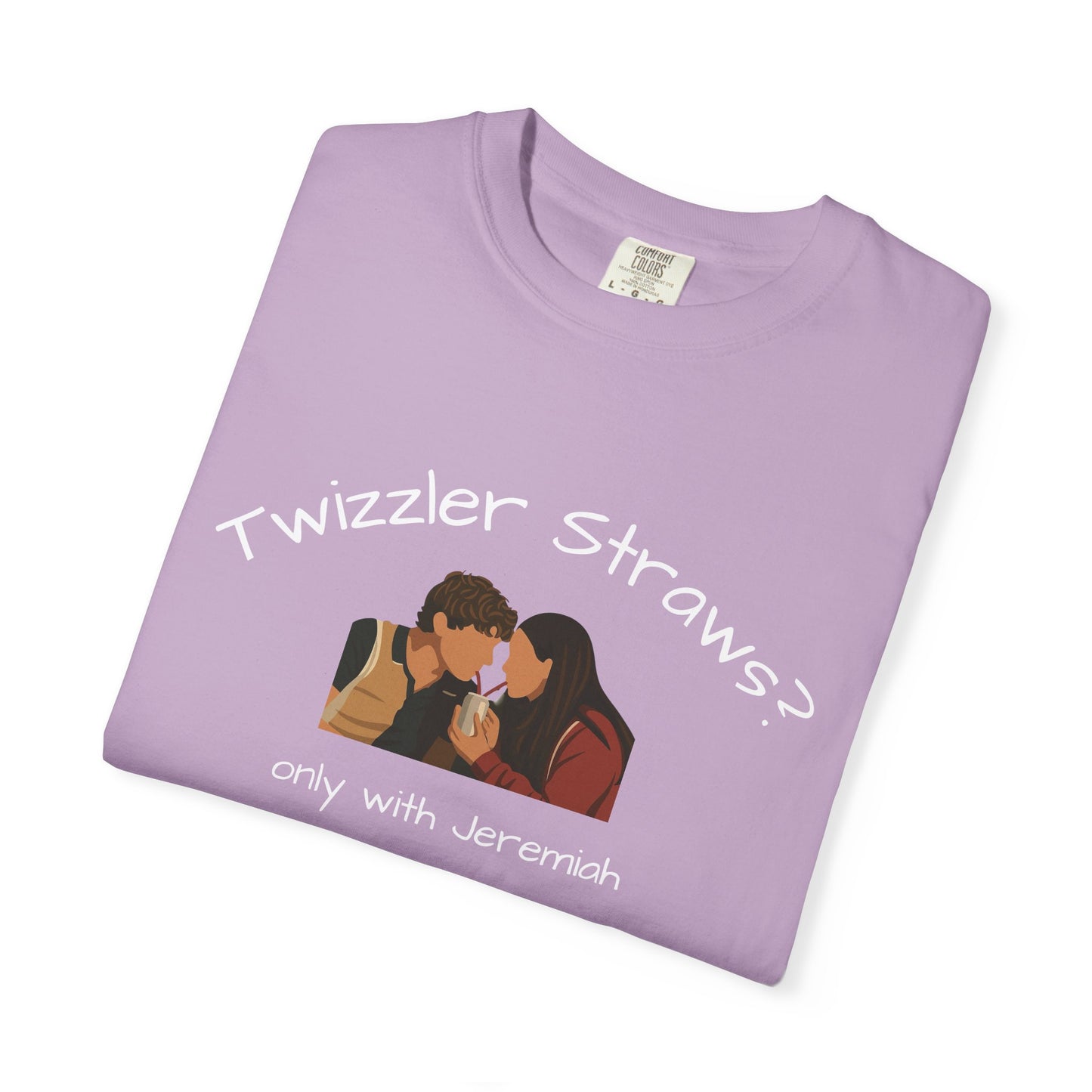 Twizzler Straws T-shirt