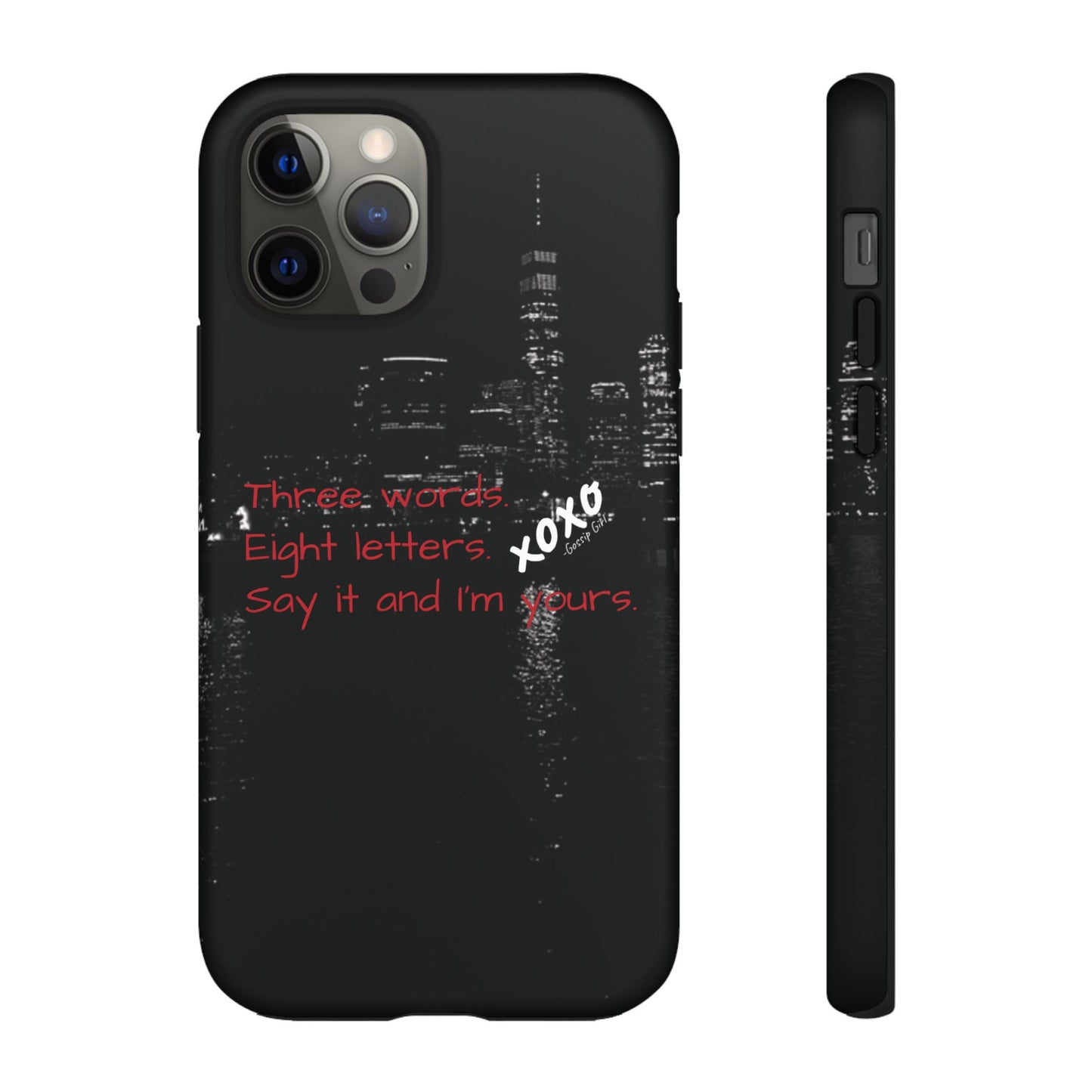 Chuck and Blair Tough Case