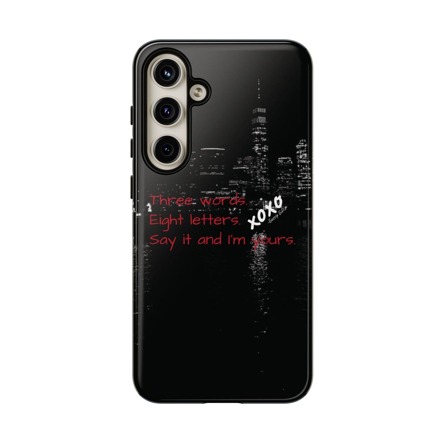 Chuck and Blair Tough Case
