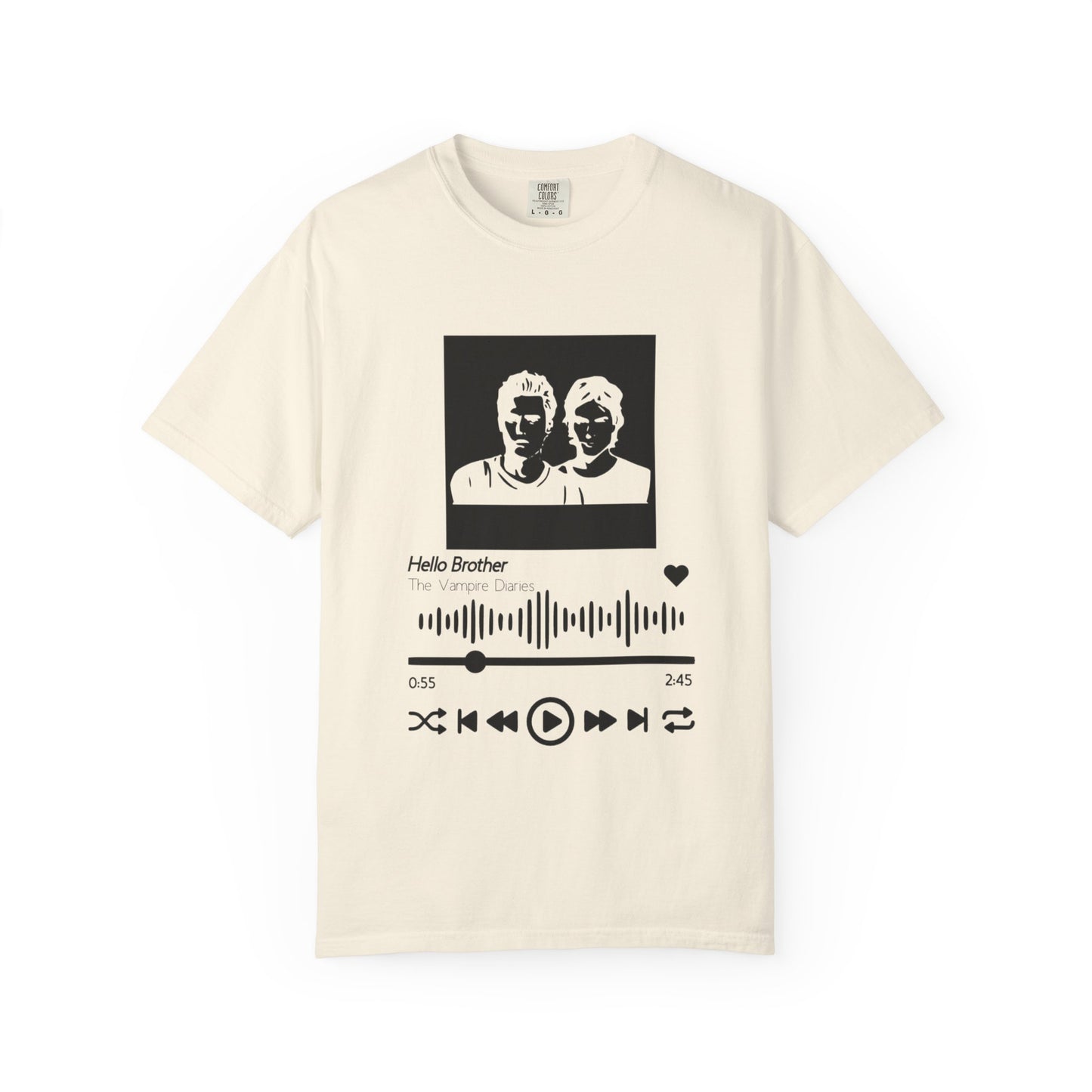 Hello Brother Music T-Shirt