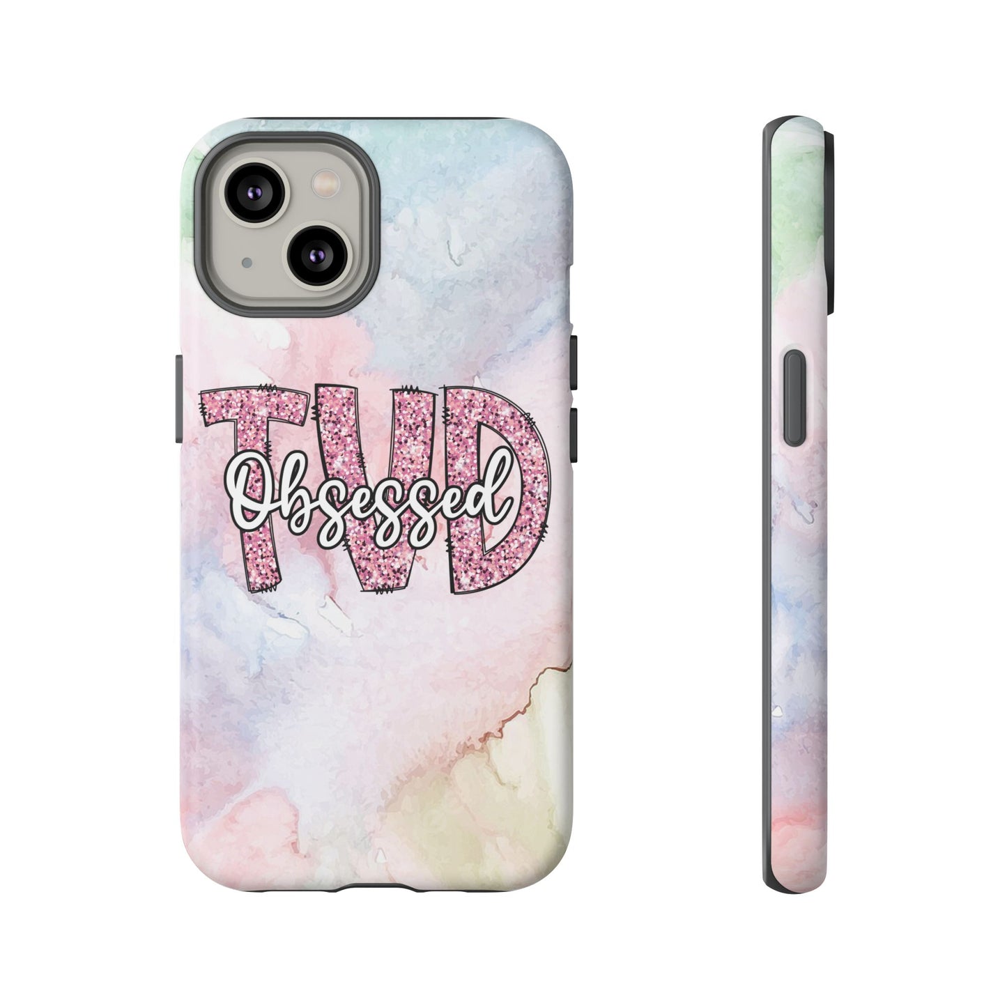 TVD Obsessed Tough Case