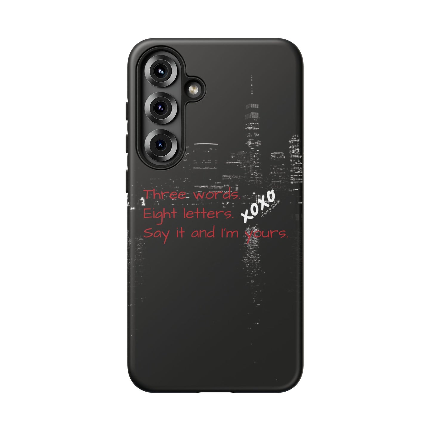 Chuck and Blair Tough Case