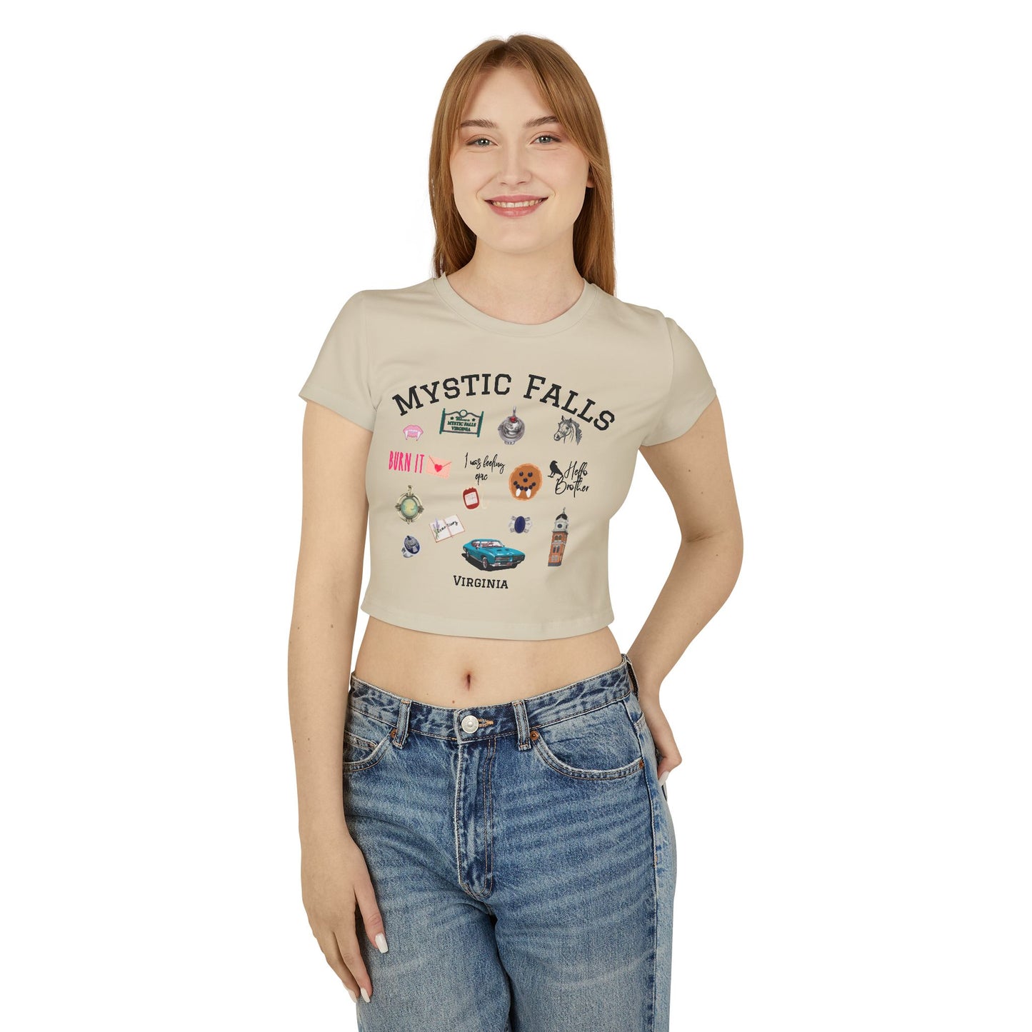 Mystic Falls Baby Tee