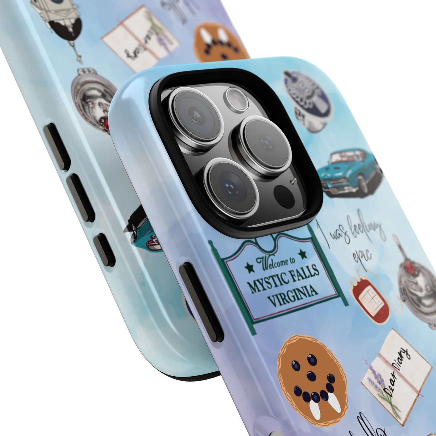 TVD Blue Tough Case