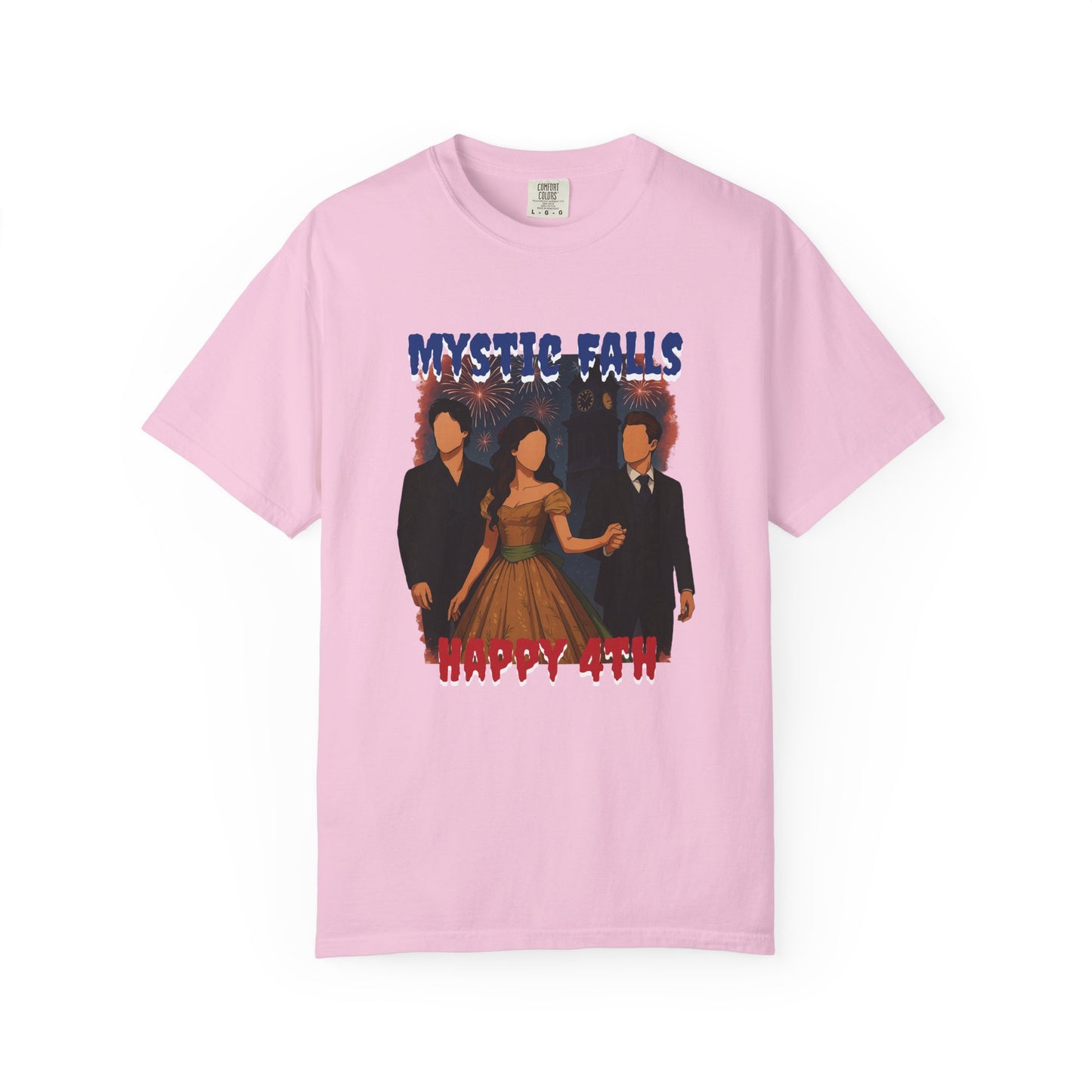 Mystic Falls 4th Edition T-Shirt