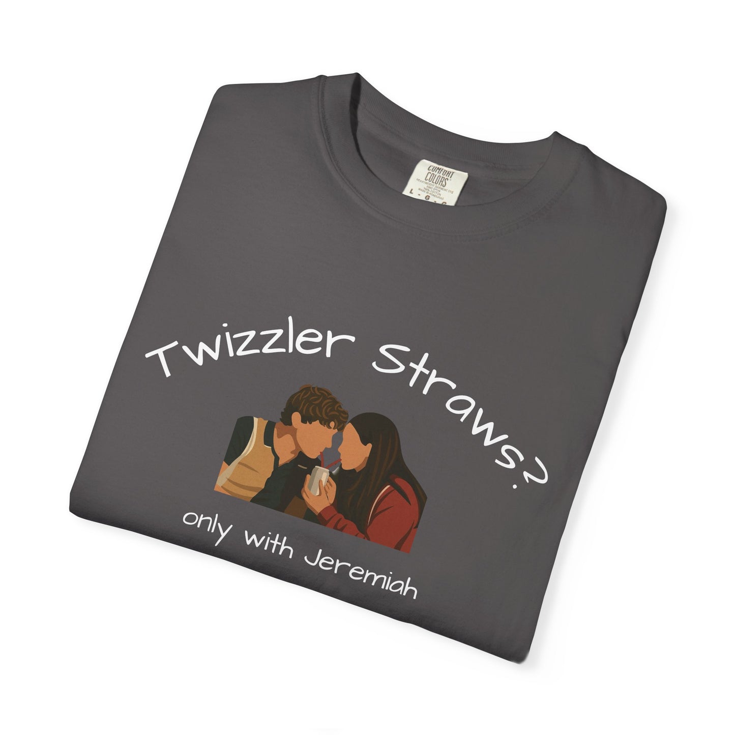 Twizzler Straws T-shirt