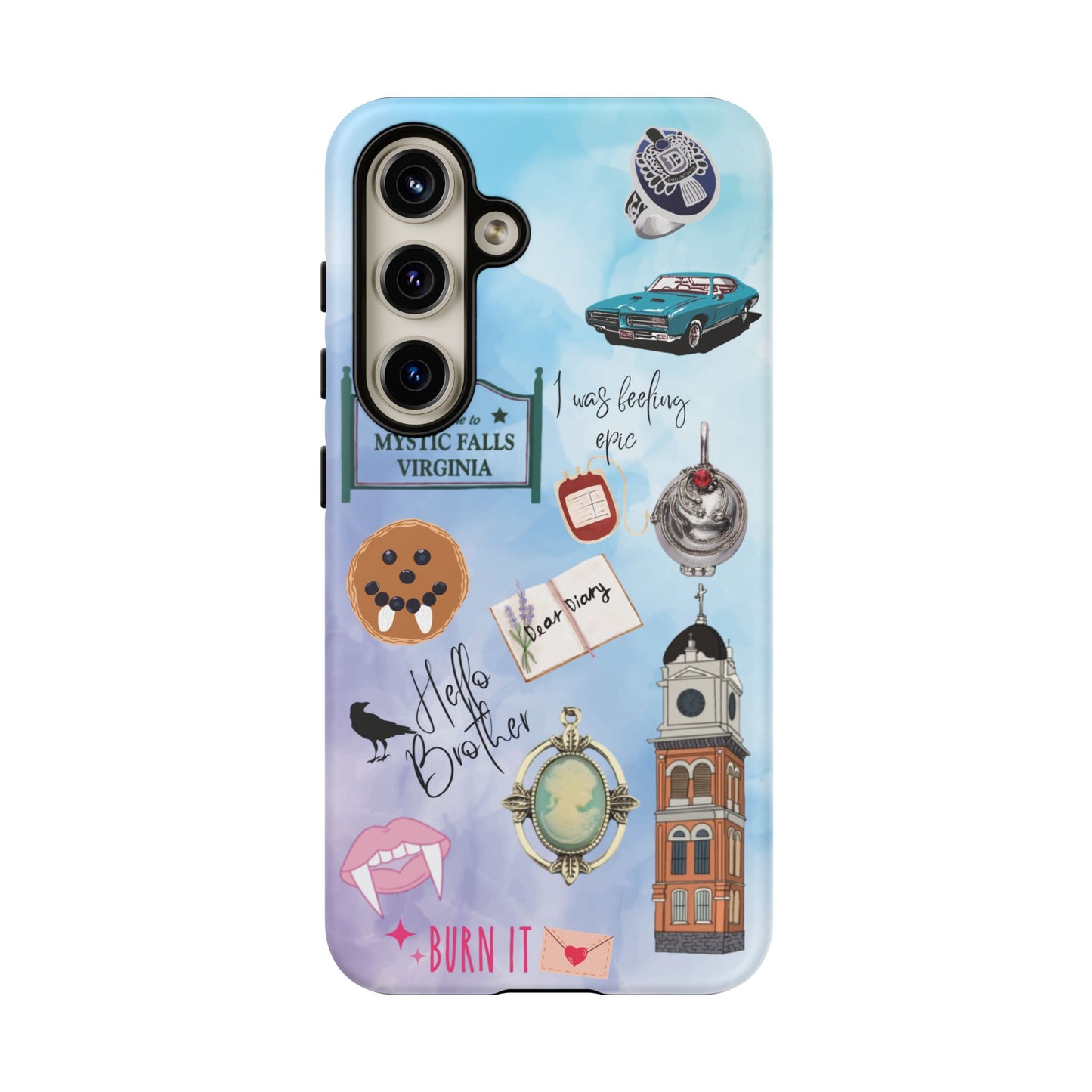 TVD Blue Tough Case