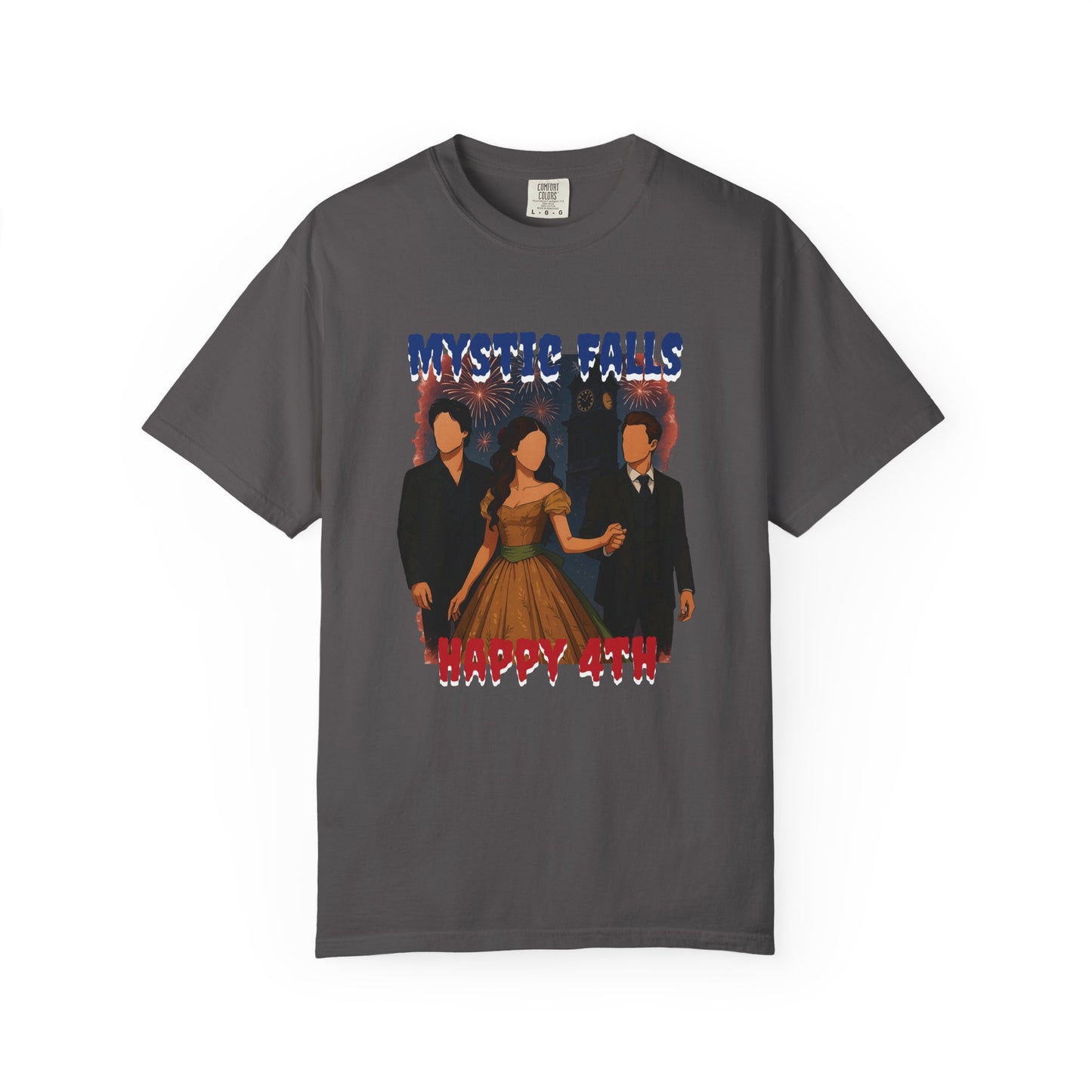 Mystic Falls 4th Edition T-Shirt