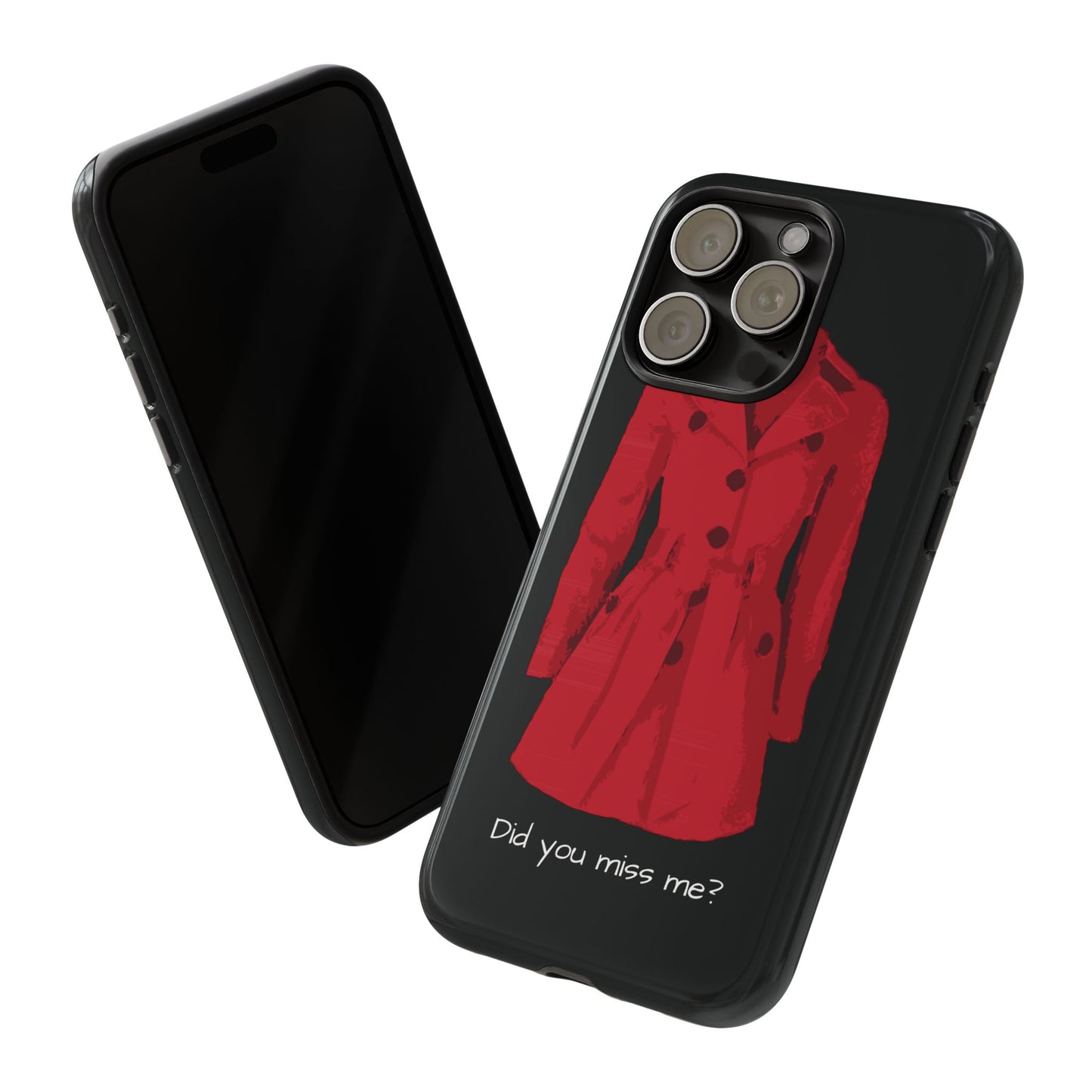 Red CoAt Tough Case