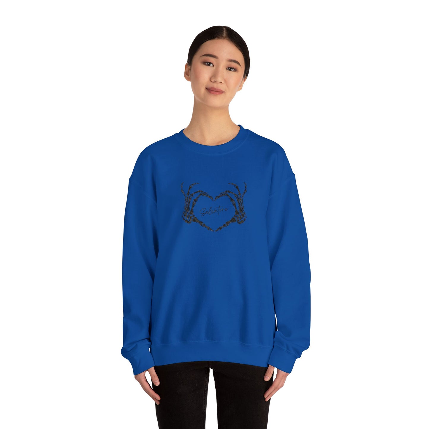Skeletal Salvatore Crewneck Sweatshirt