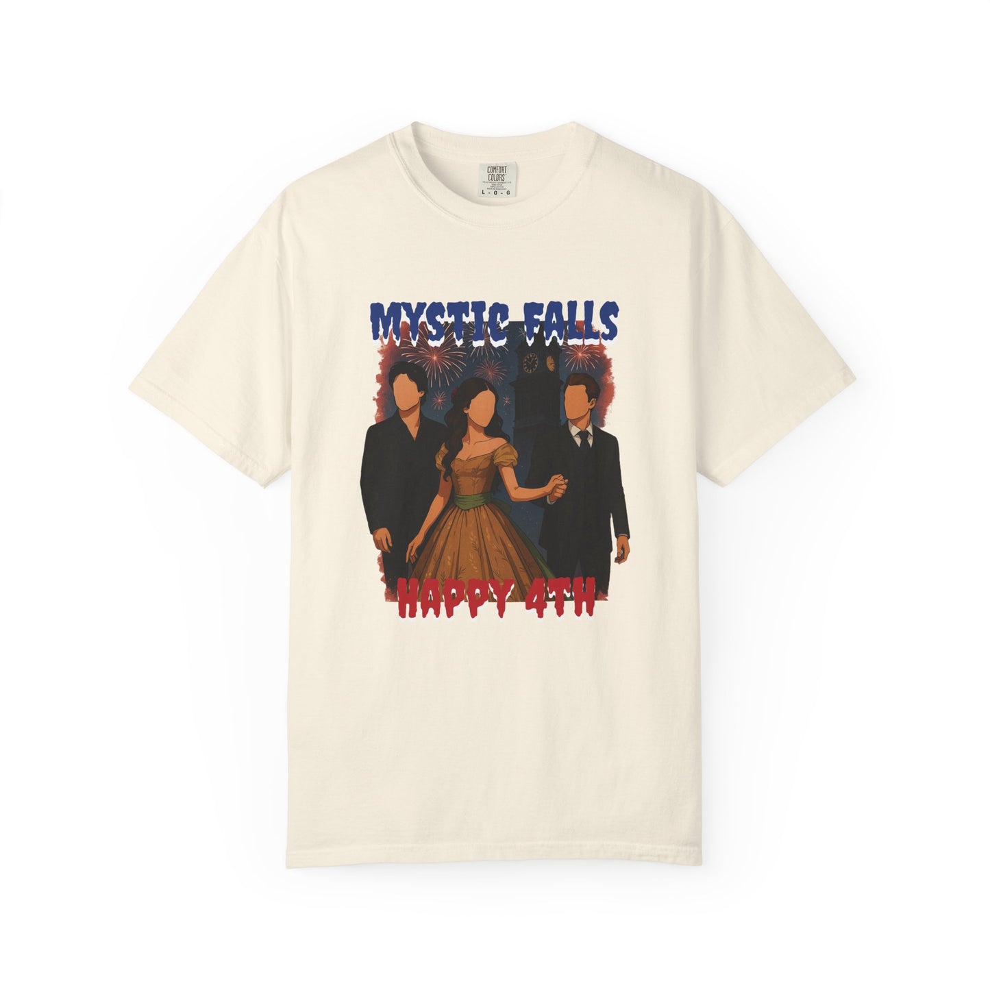 Mystic Falls 4th Edition T-Shirt