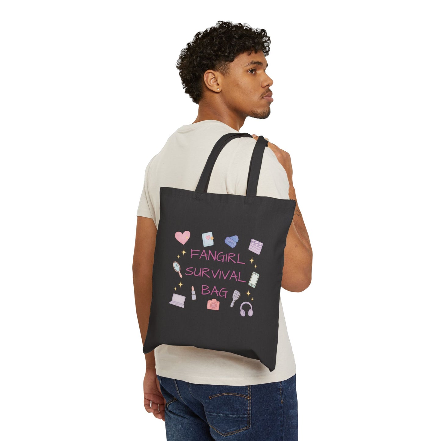 Fangirl Tote Bag