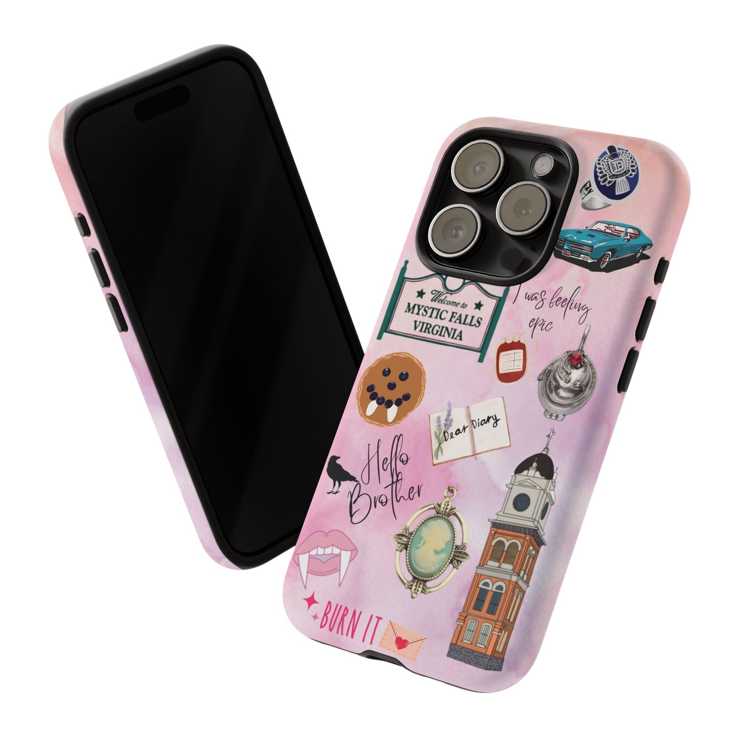 TVD Pink Tough Case