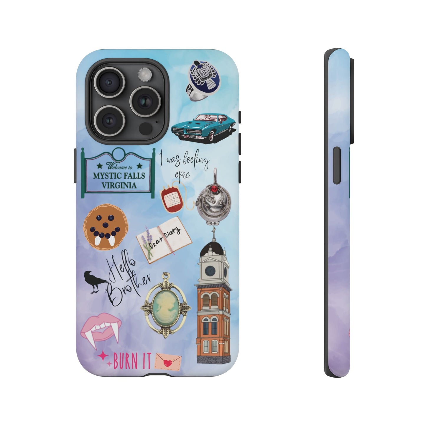TVD Blue Tough Case