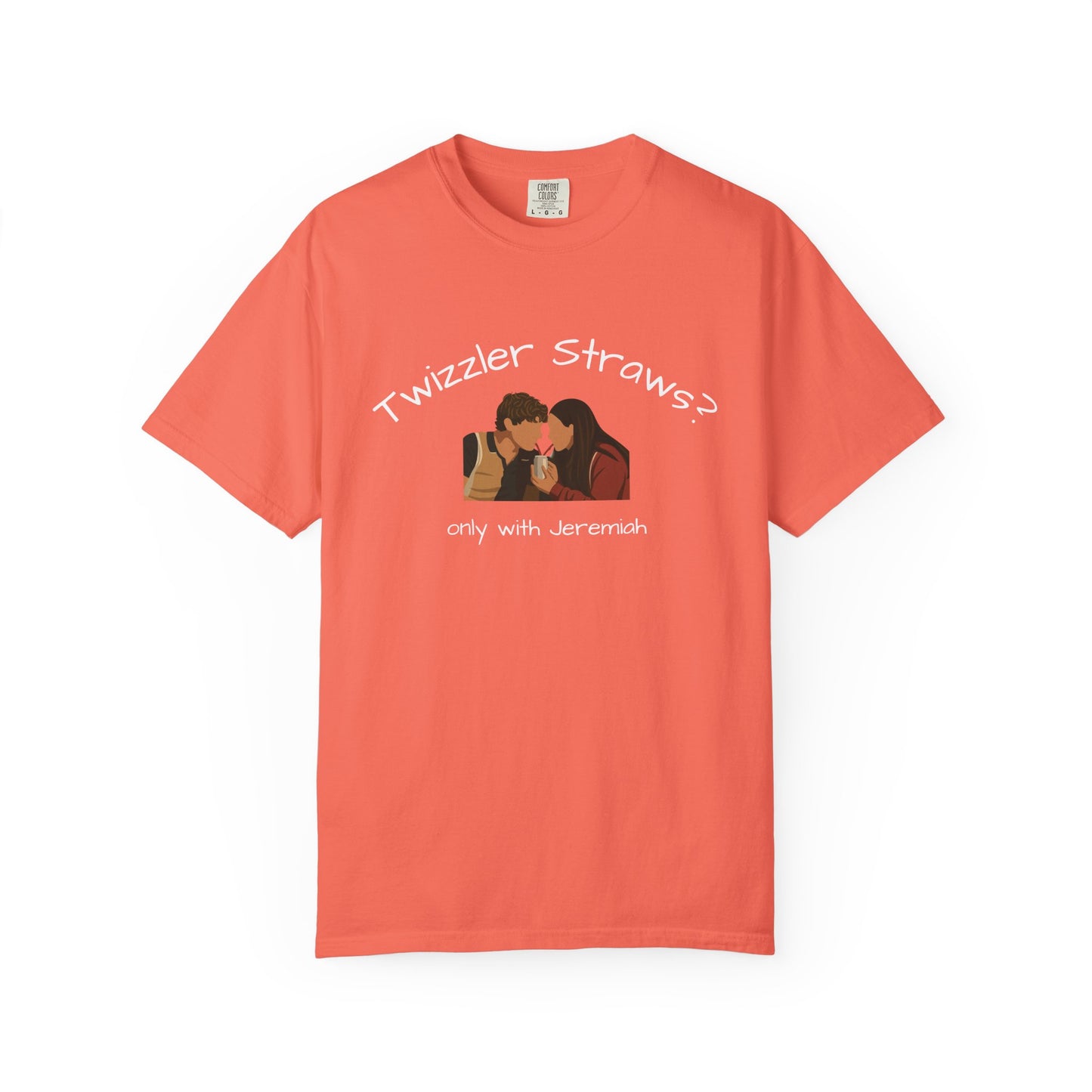 Twizzler Straws T-shirt