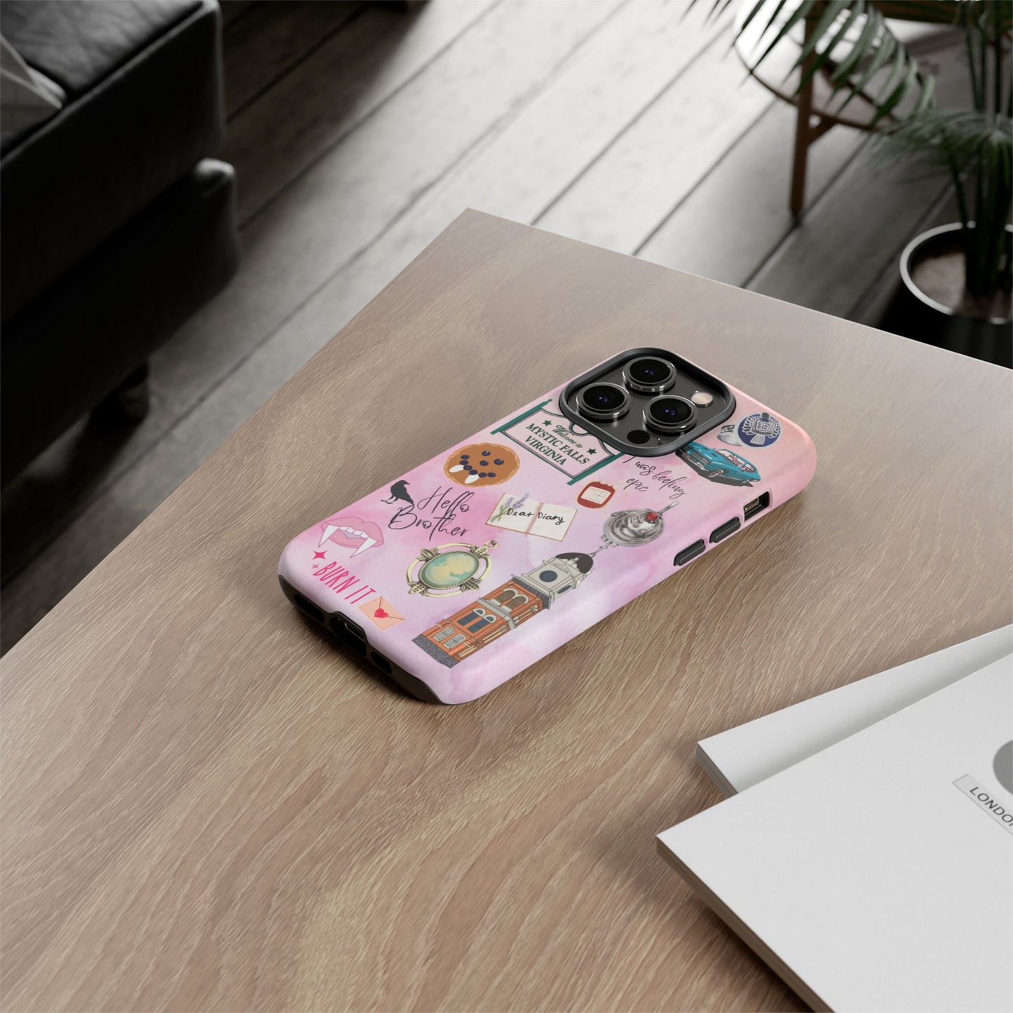 TVD Pink Tough Case