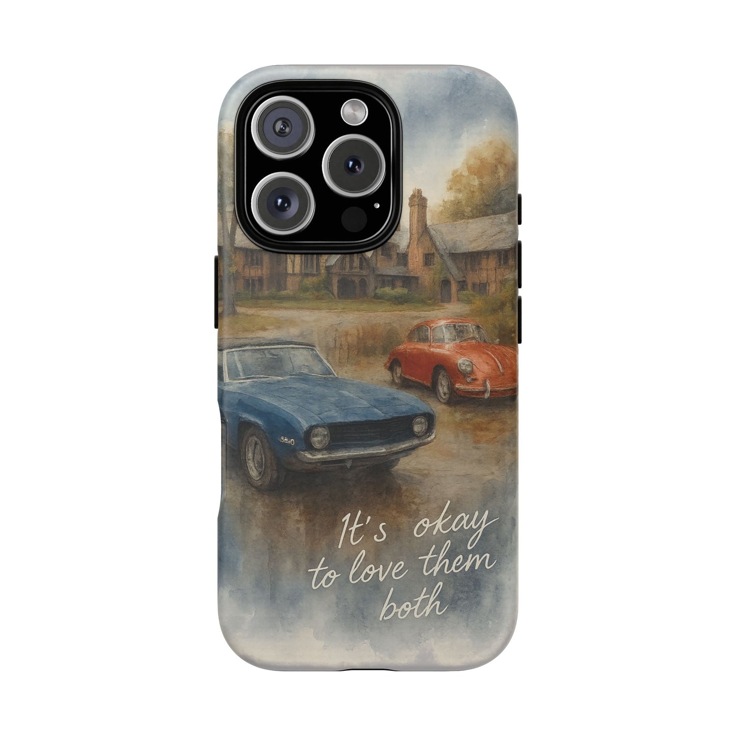 It's Okay to Love Them Both Tough Case