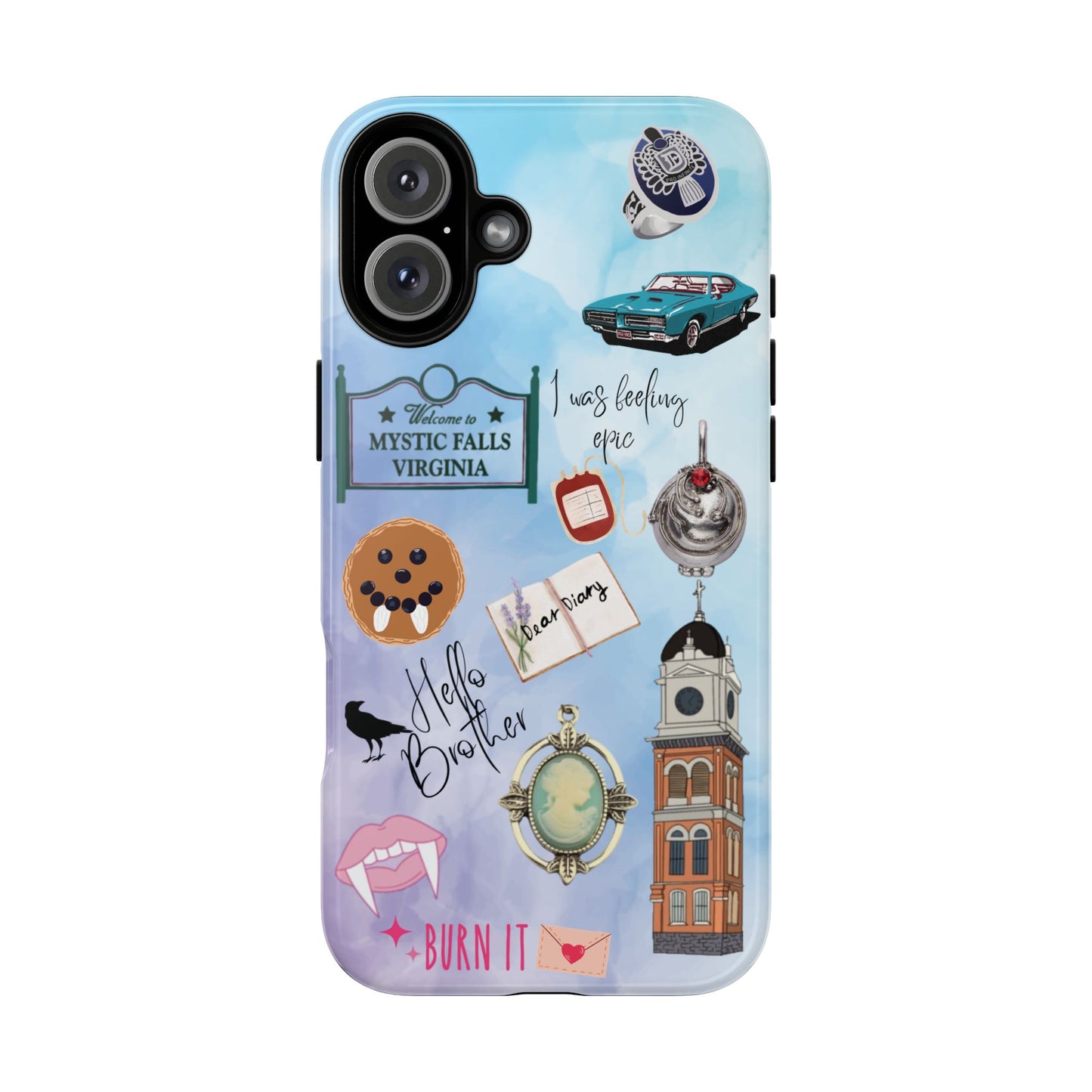TVD Blue Tough Case