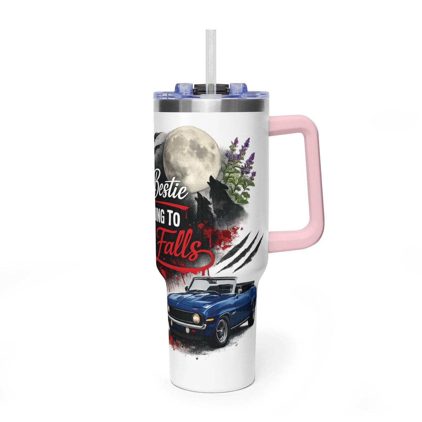 Mystic Falls Thermal Tumbler, 40oz