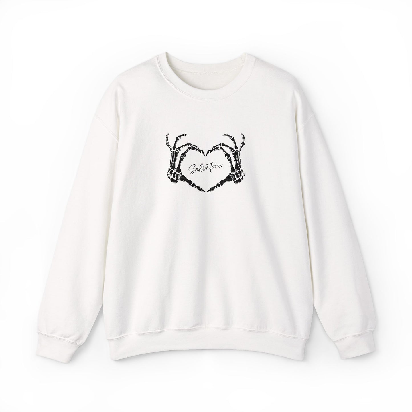 Skeletal Salvatore Crewneck Sweatshirt