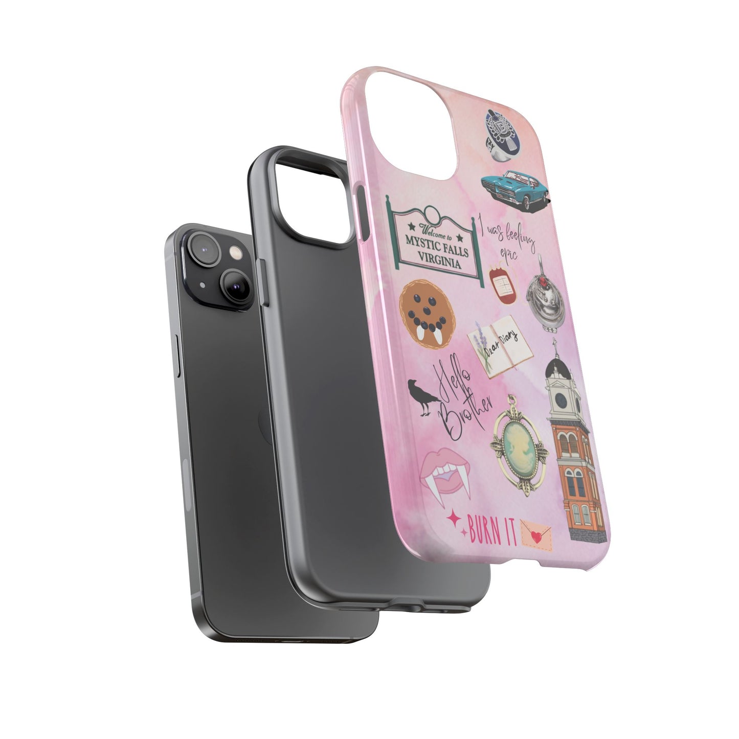 TVD Pink Tough Case