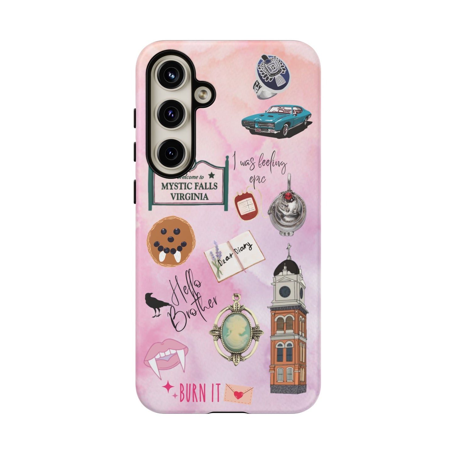 TVD Pink Tough Case