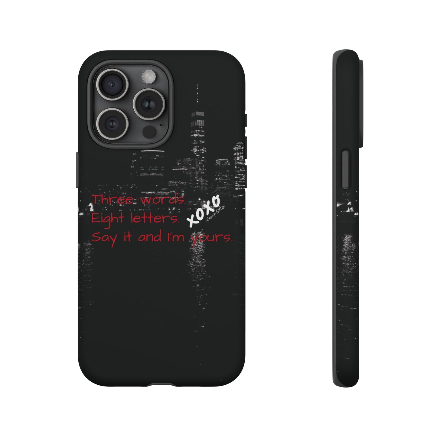 Chuck and Blair Tough Case