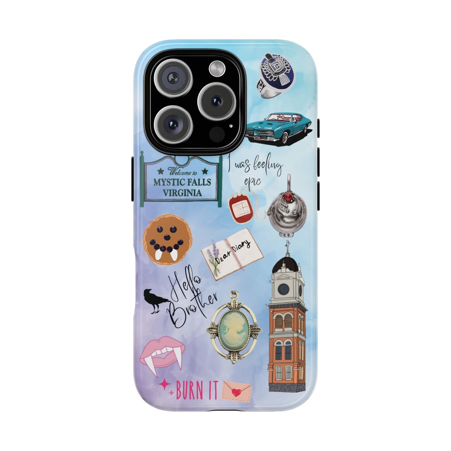 TVD Blue Tough Case