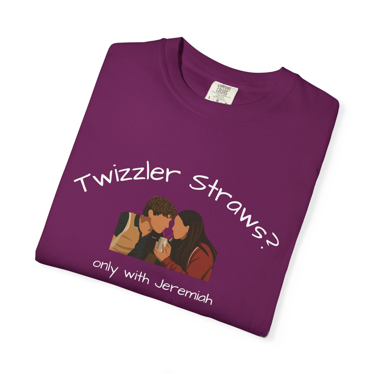 Twizzler Straws T-shirt