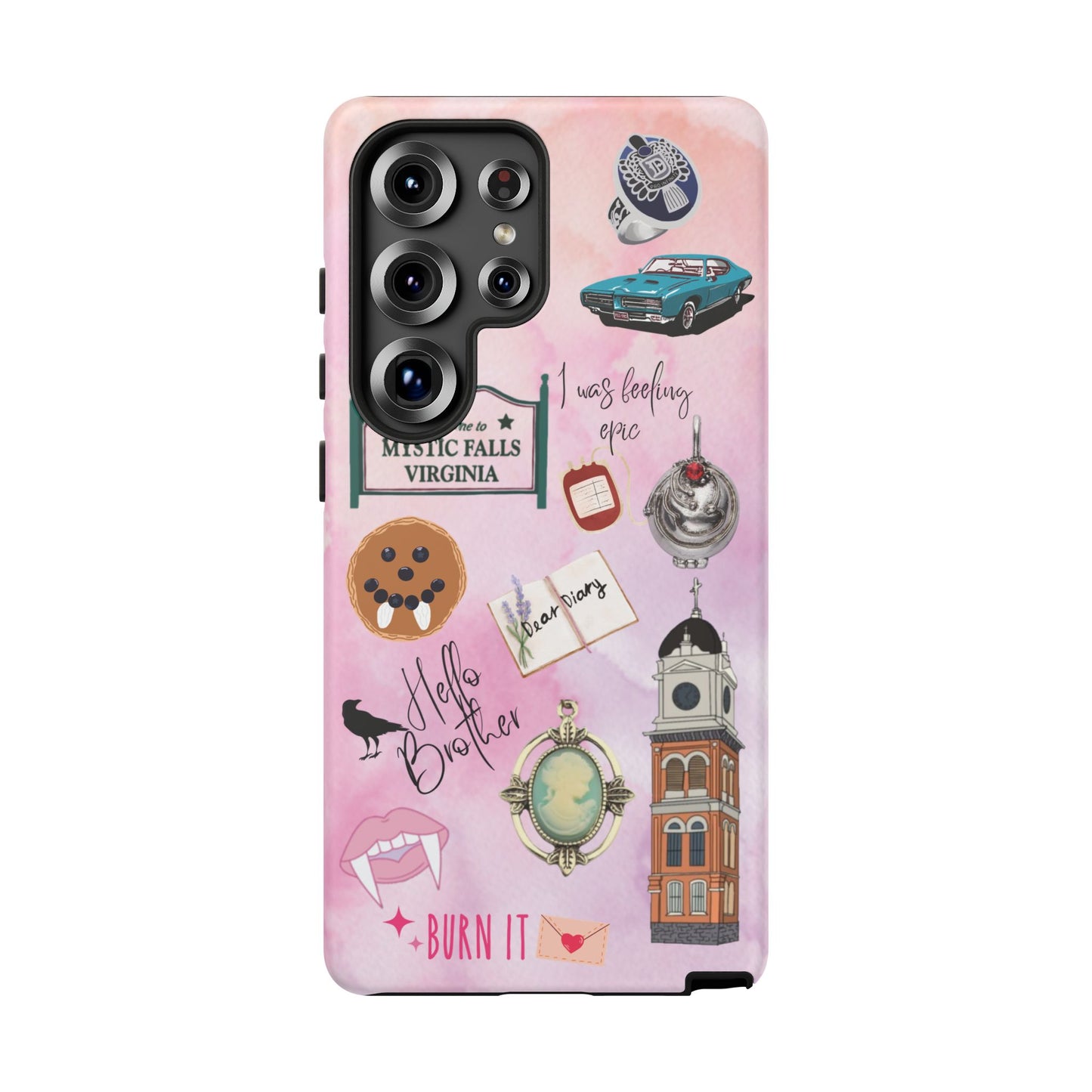 TVD Pink Tough Case