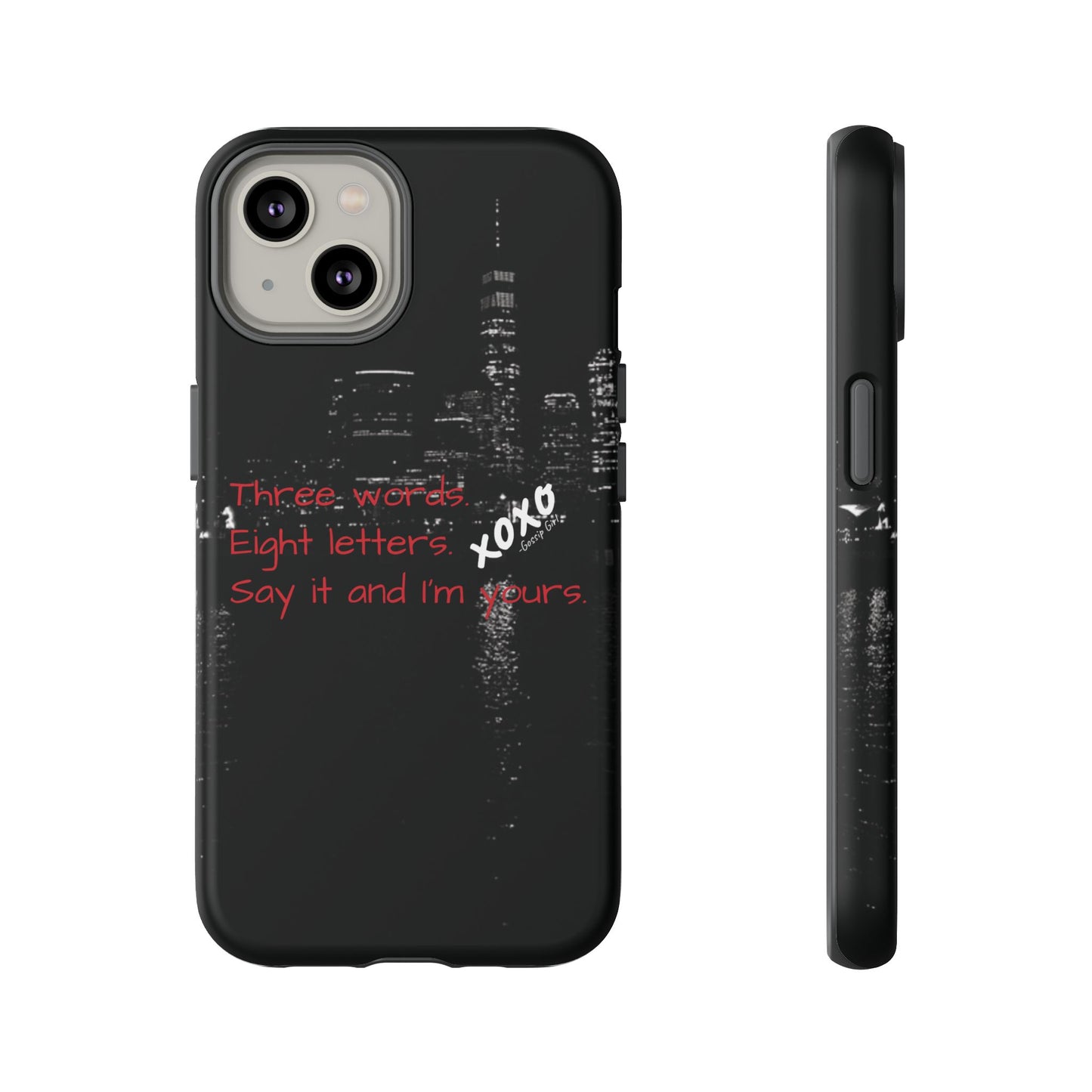 Chuck and Blair Tough Case