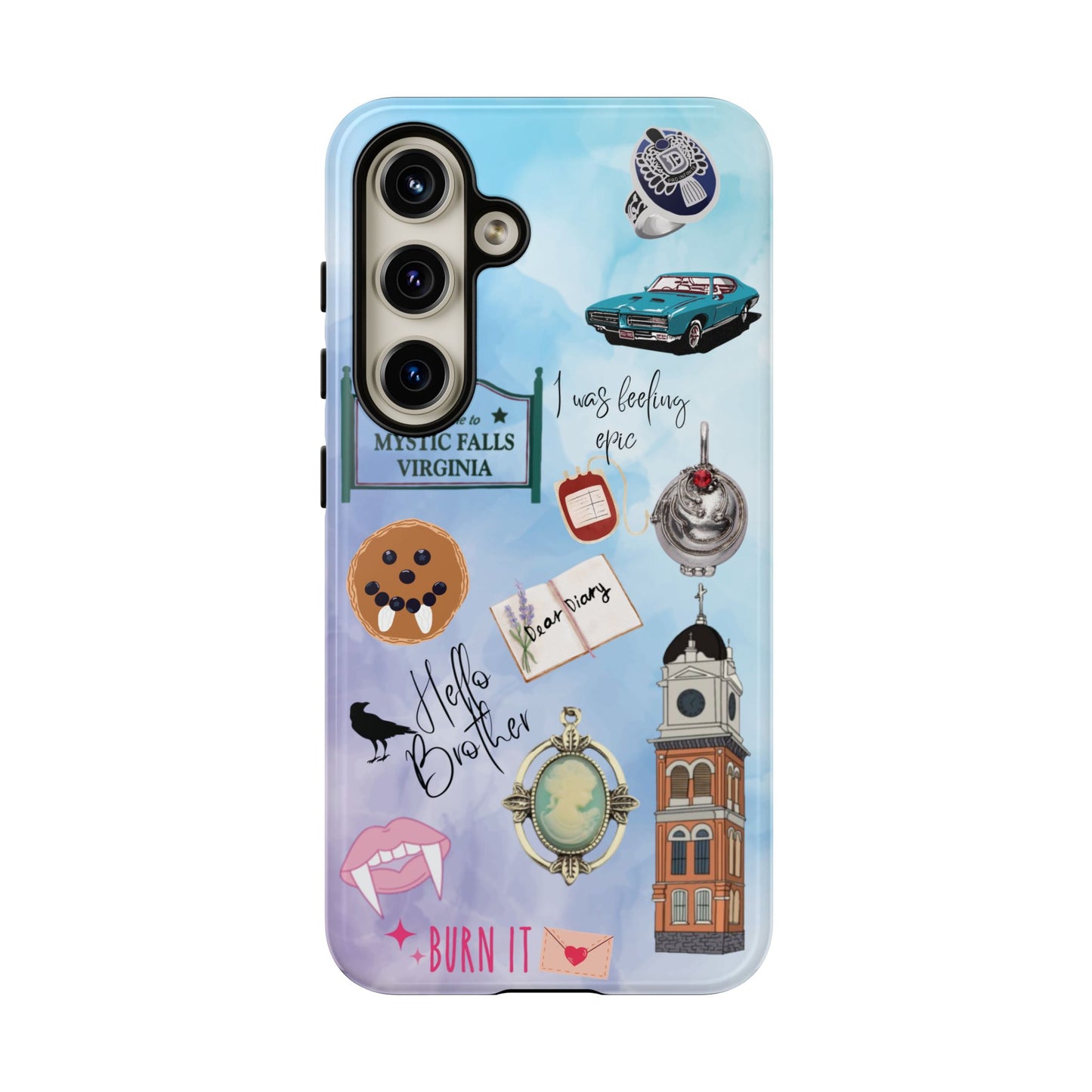 TVD Blue Tough Case