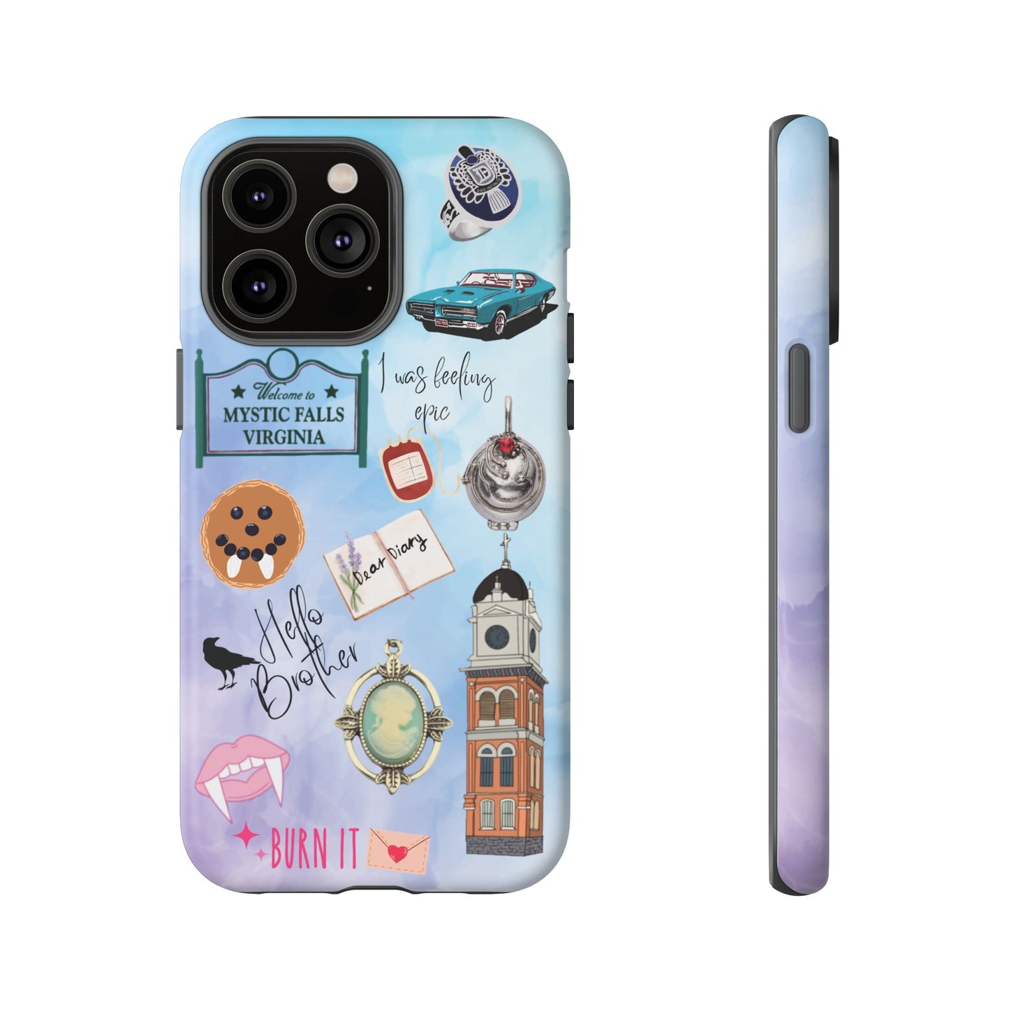 TVD Blue Tough Case