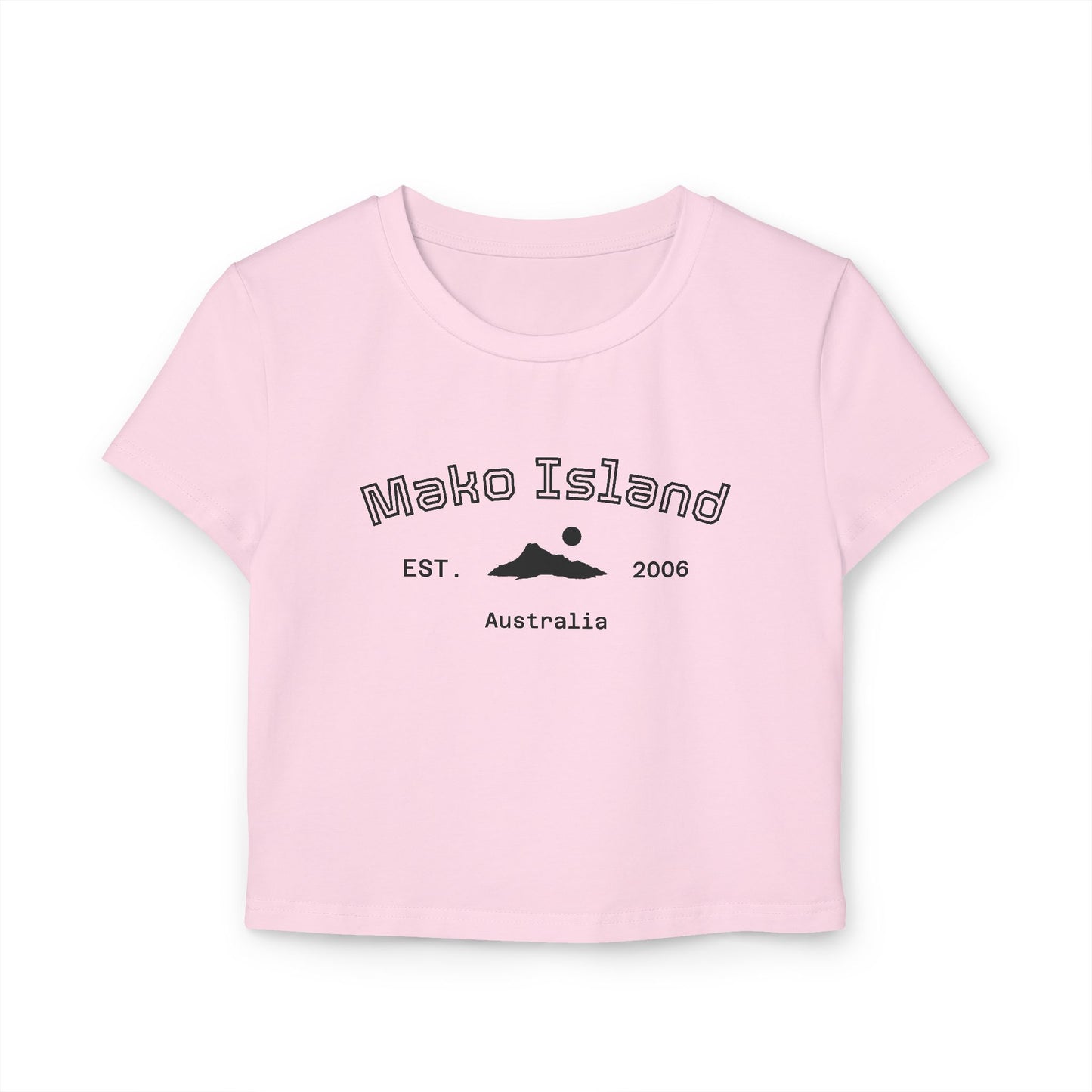 Mako Island Baby Tee