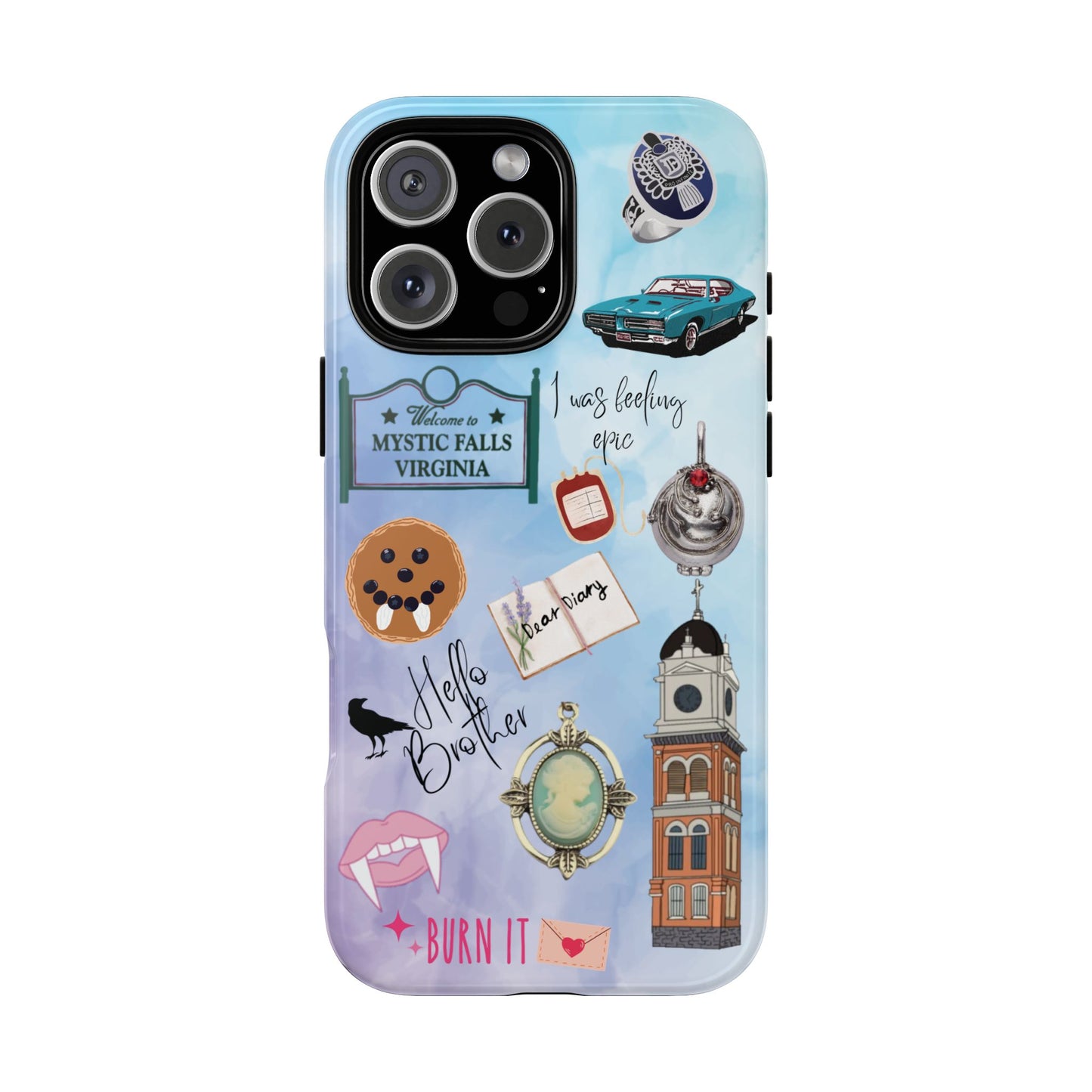 TVD Blue Tough Case