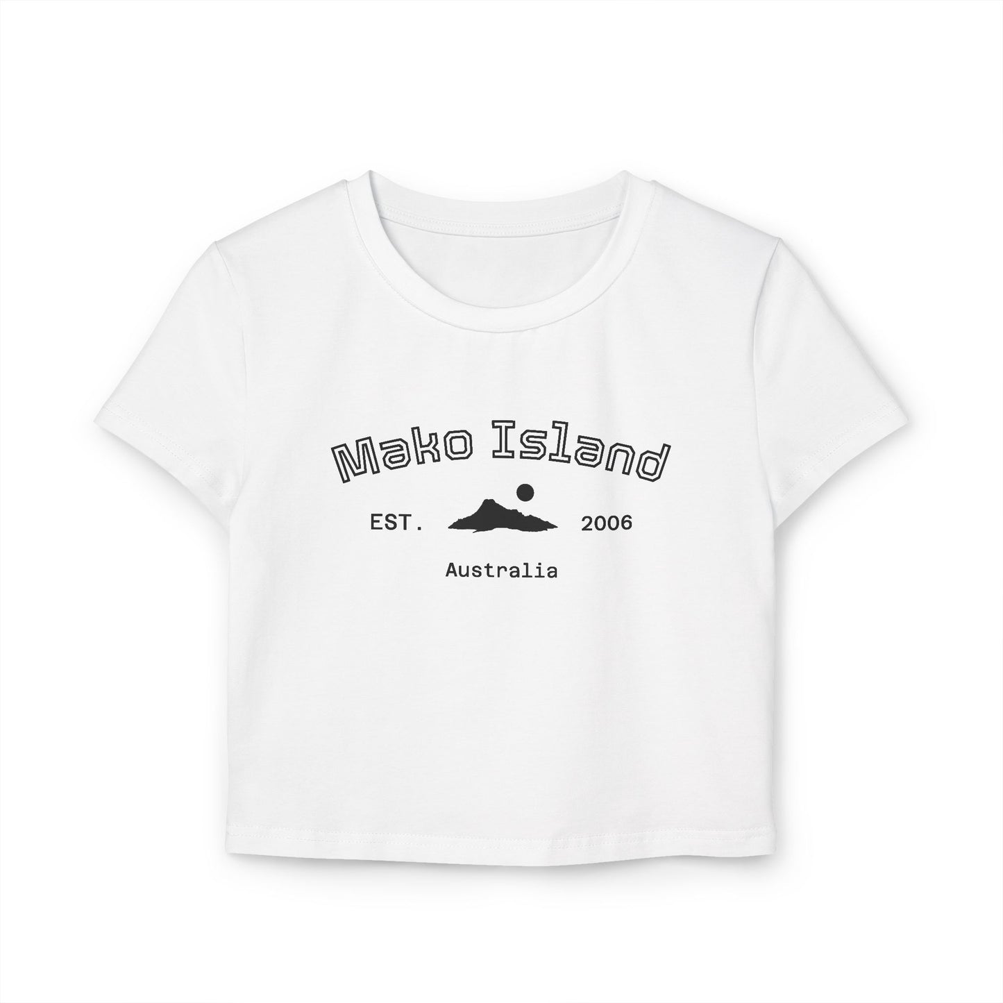 Mako Island Baby Tee