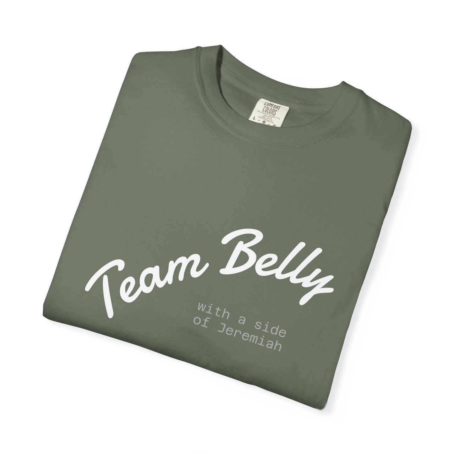 Team Belly w/ Jeremiah T-Shirt