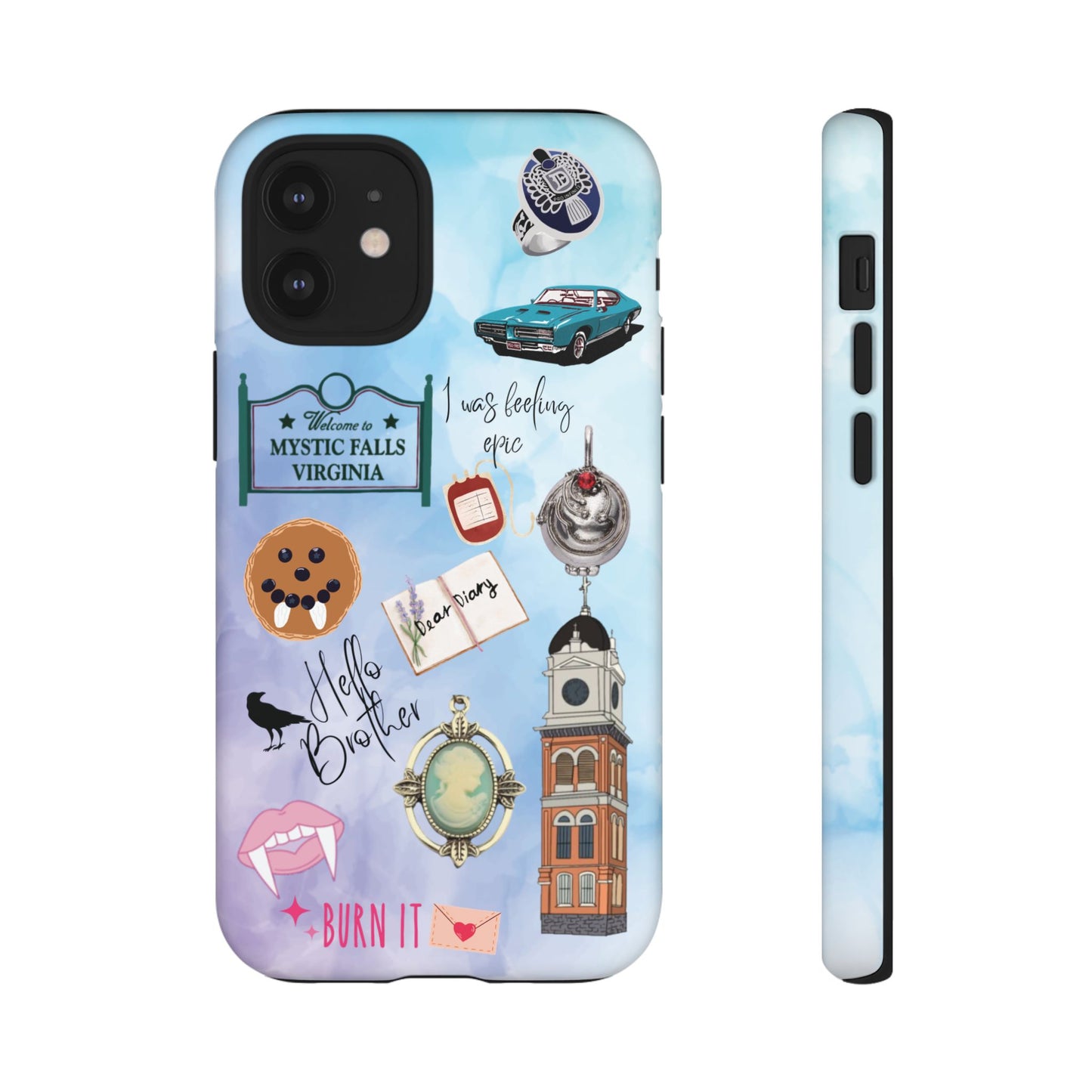 TVD Blue Tough Case