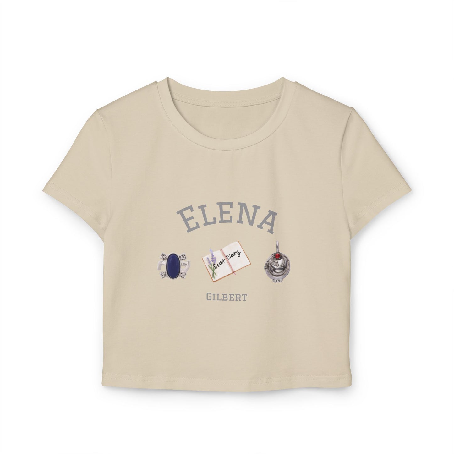 Elena's Baby Tee